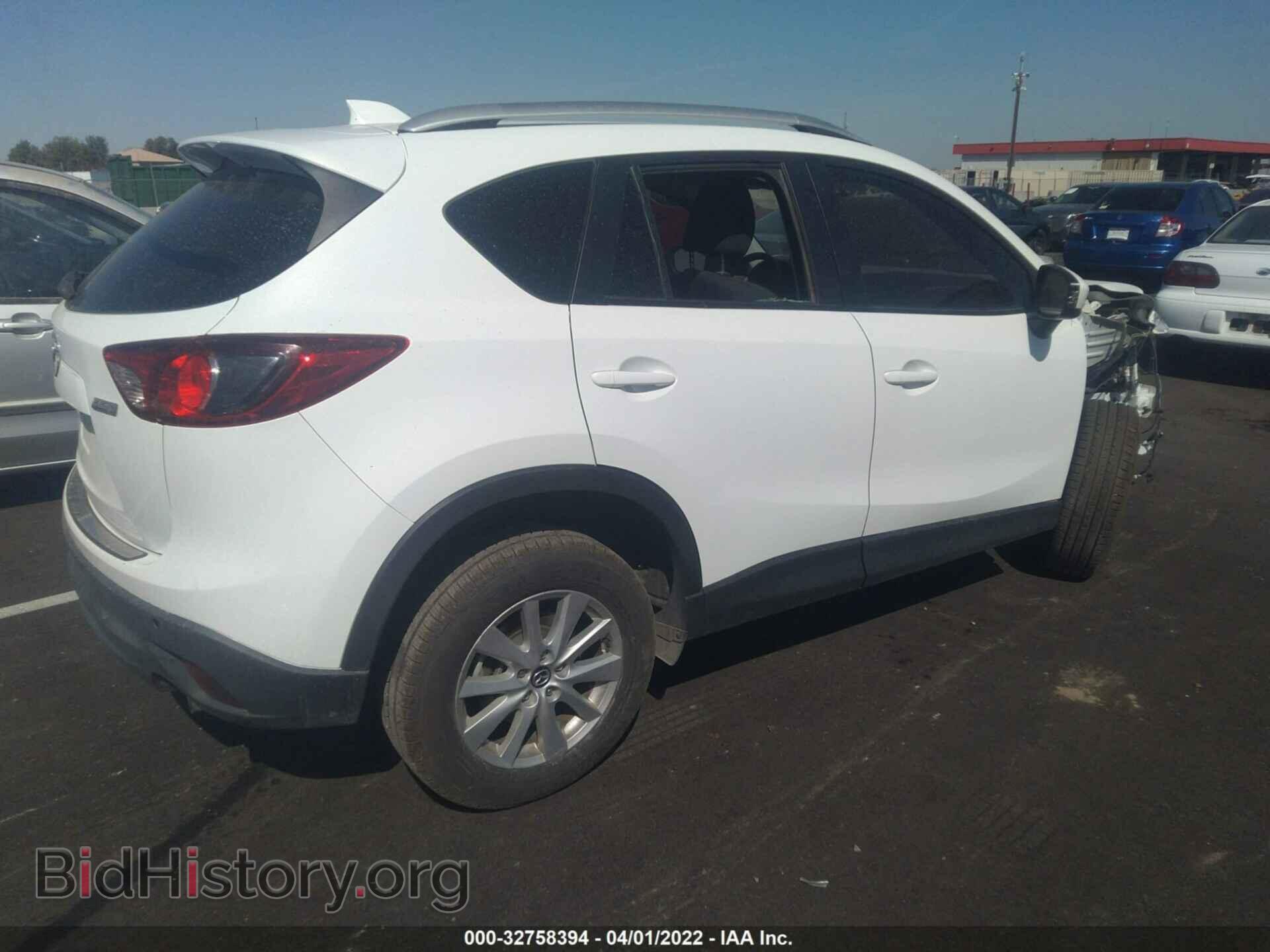 2014 MAZDA CX-5 - VIN: JM3KE2BE7E0362226 - Фото 4