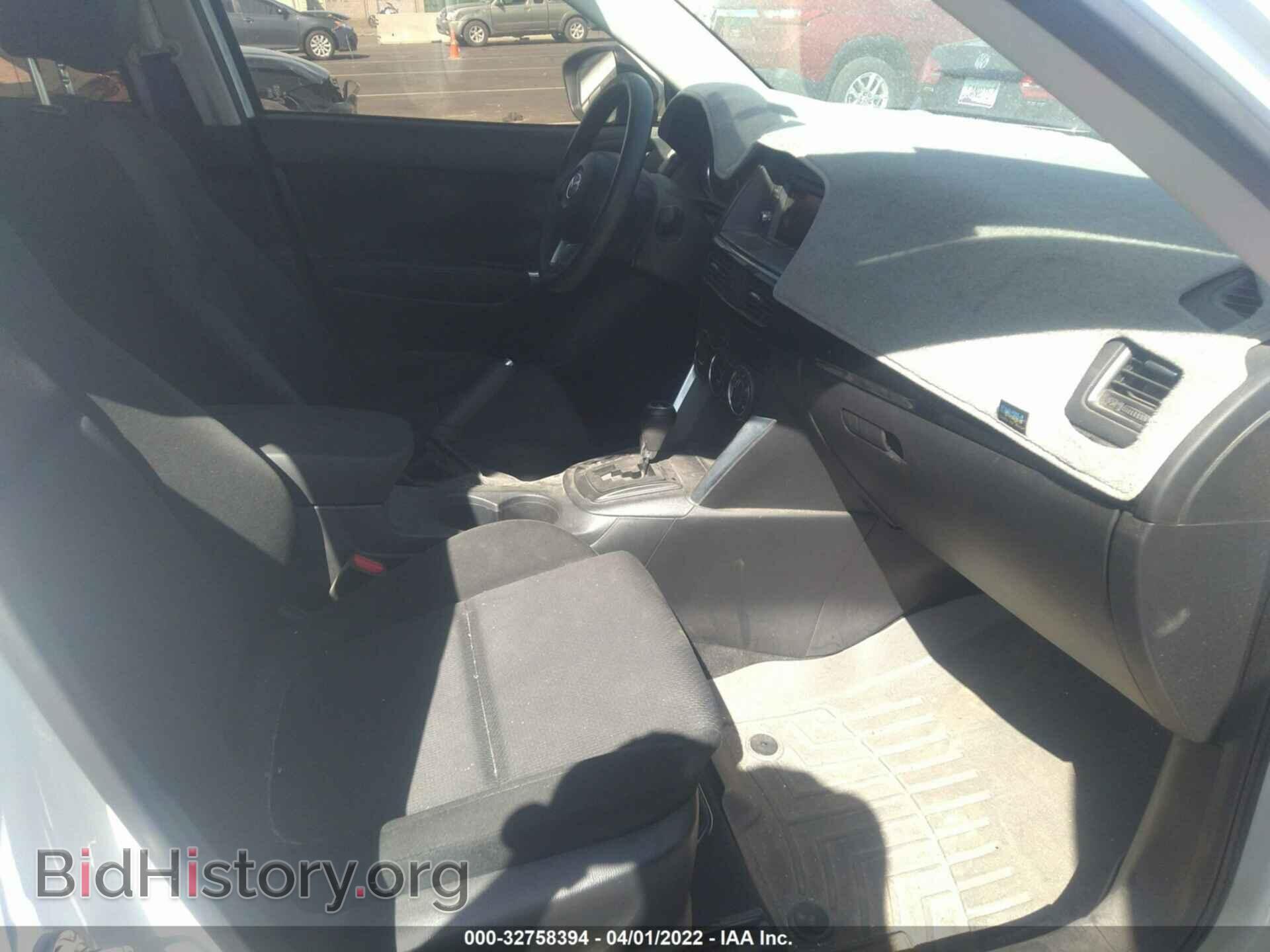 2014 MAZDA CX-5 - VIN: JM3KE2BE7E0362226 - Фото 5