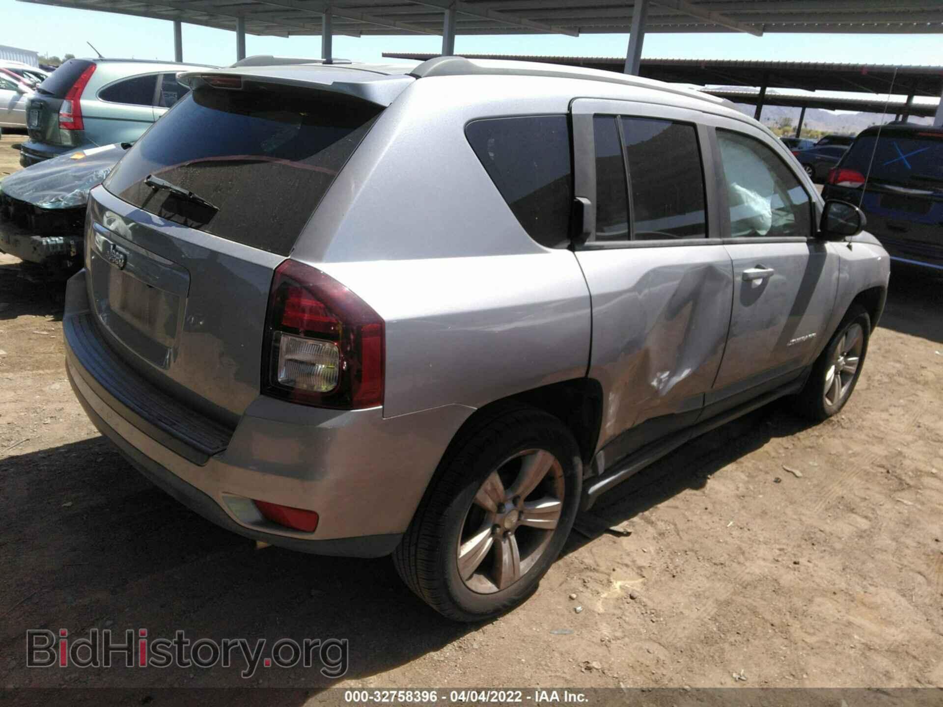 2016 JEEP COMPASS - VIN: 1C4NJCBA2GD812011 - Фото 4