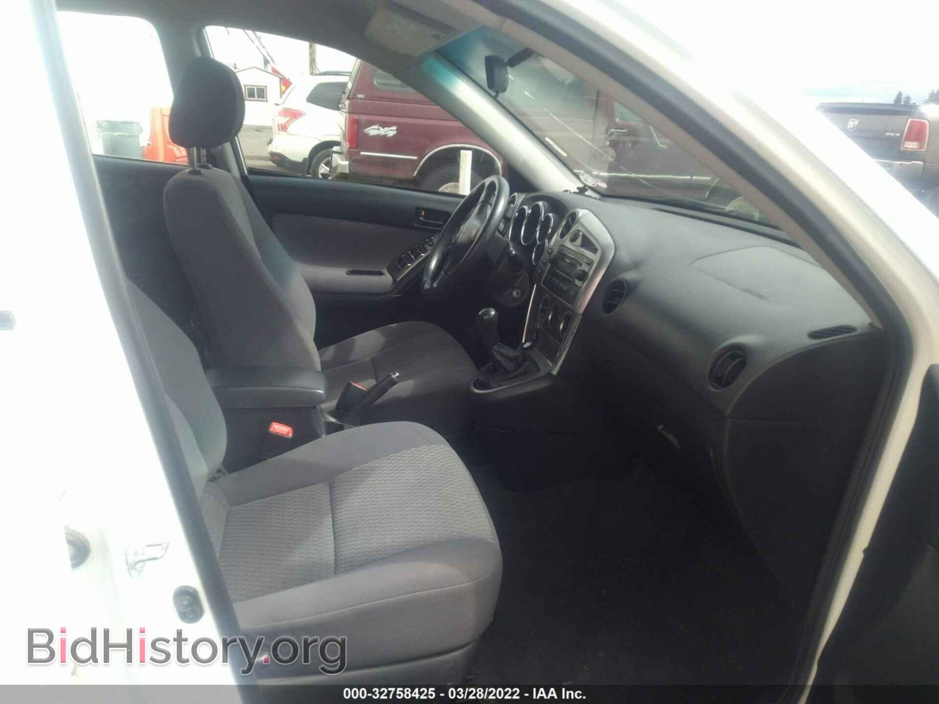 2008 TOYOTA MATRIX - VIN: 2T1KR32E48C719178 - Фото 5