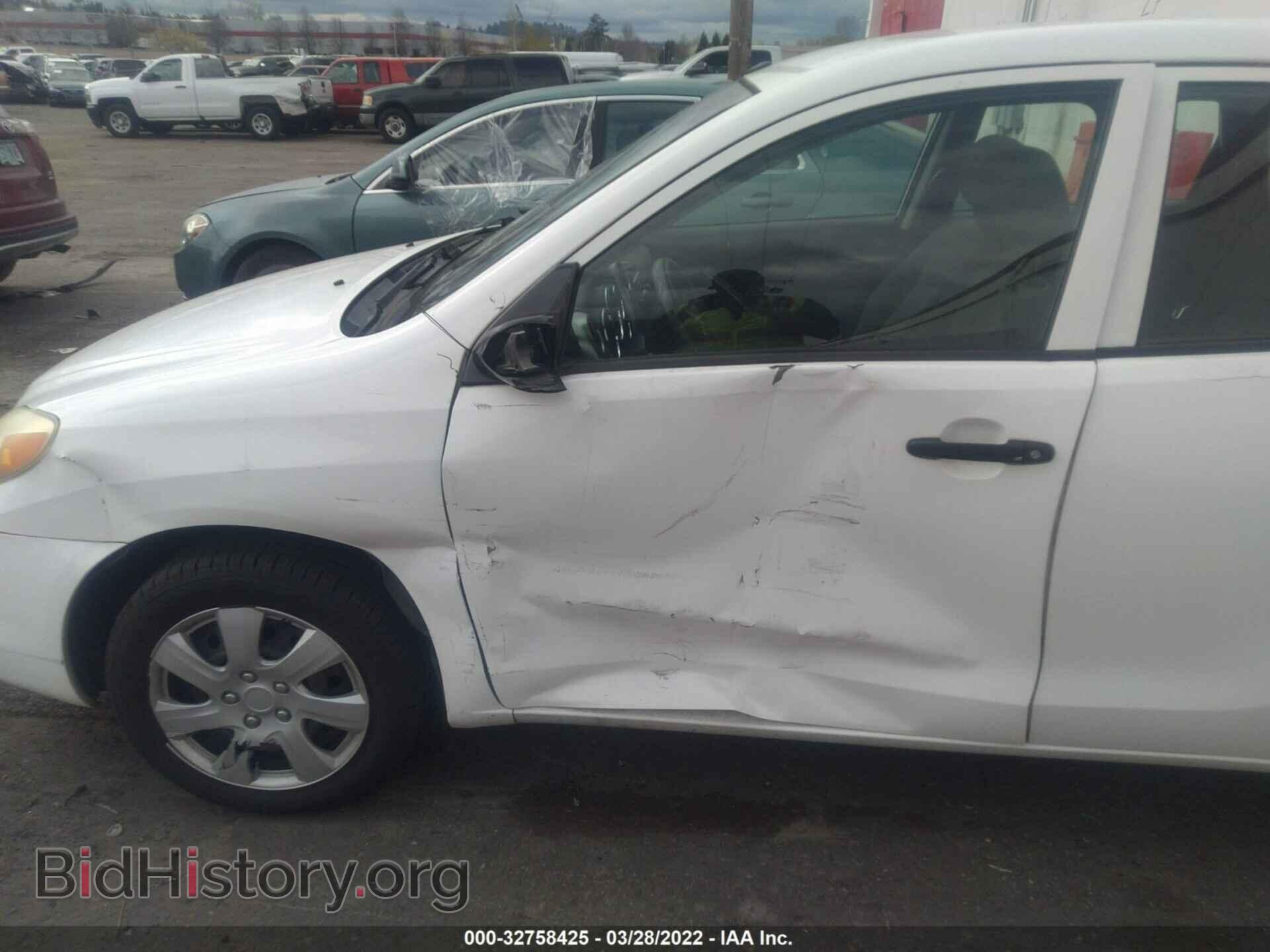 2008 TOYOTA MATRIX - VIN: 2T1KR32E48C719178 - Фото 6