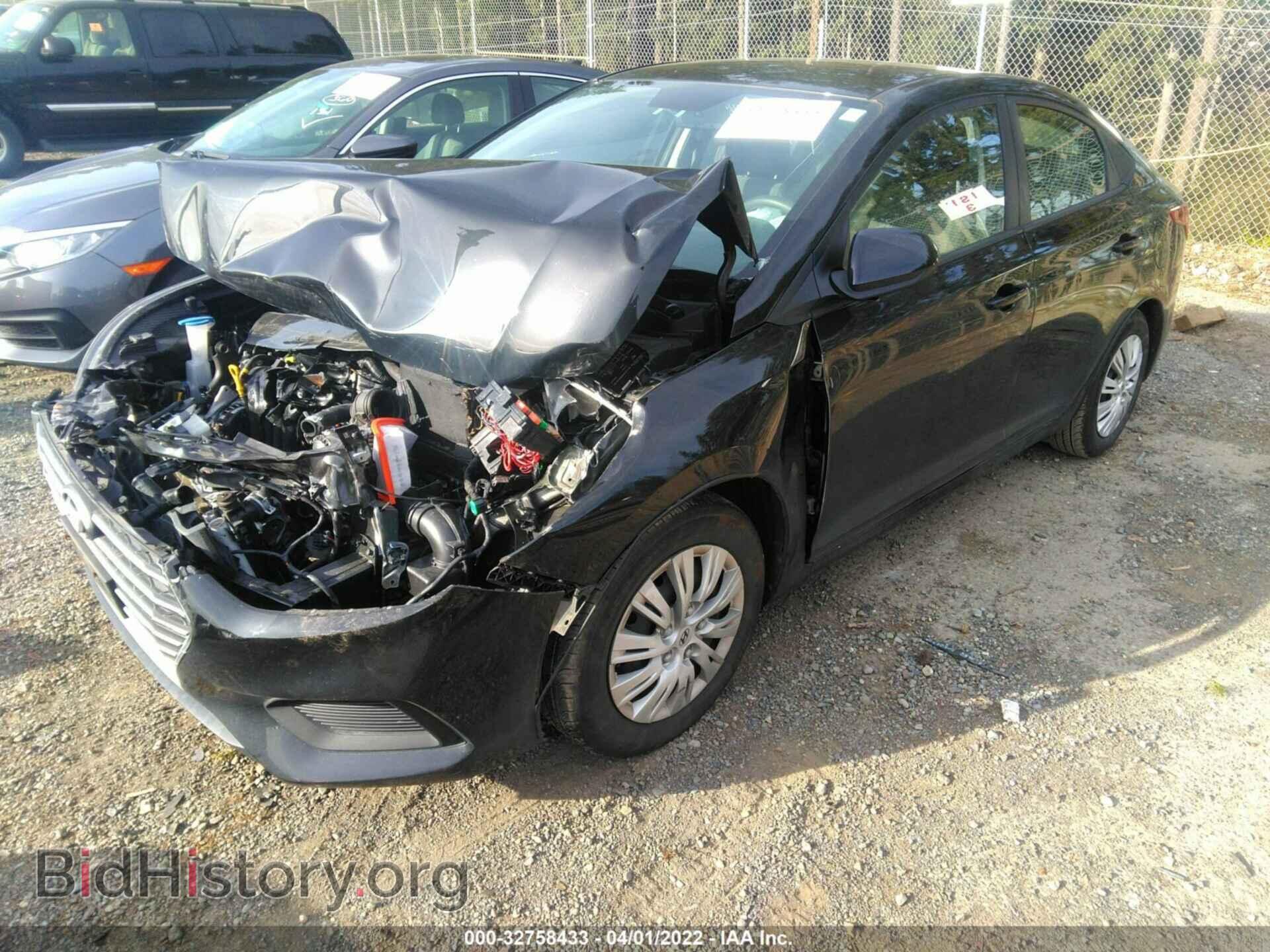 2019 HYUNDAI ACCENT - VIN: 3KPC24A39KE084918 - Фото 2