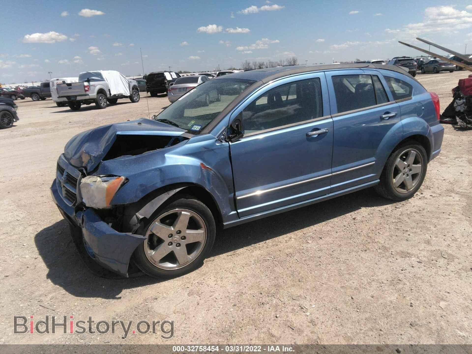 2007 DODGE CALIBER - VIN: 1B3HB78KX7D198330 - Фото 2