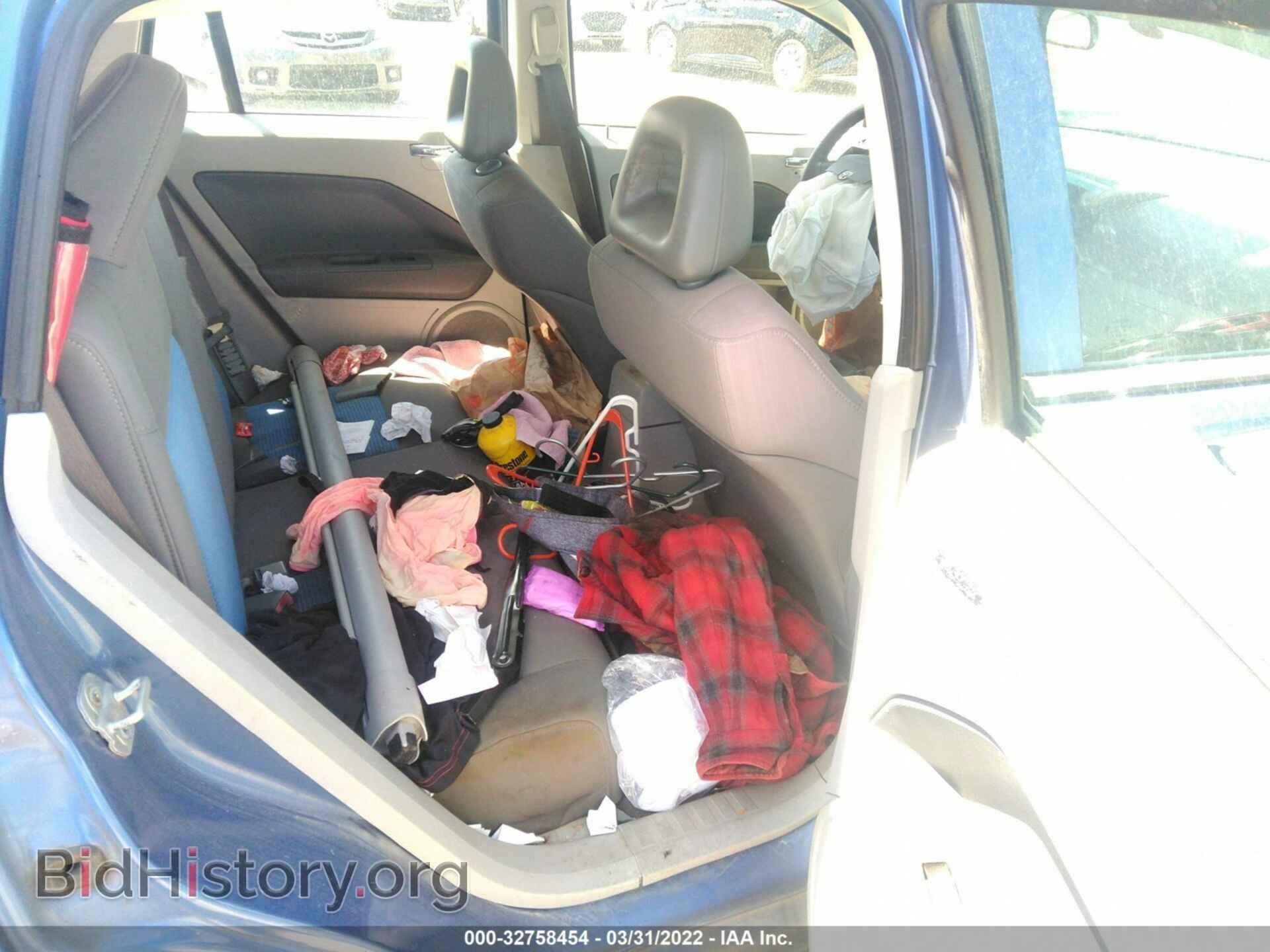 2007 DODGE CALIBER - VIN: 1B3HB78KX7D198330 - Фото 8