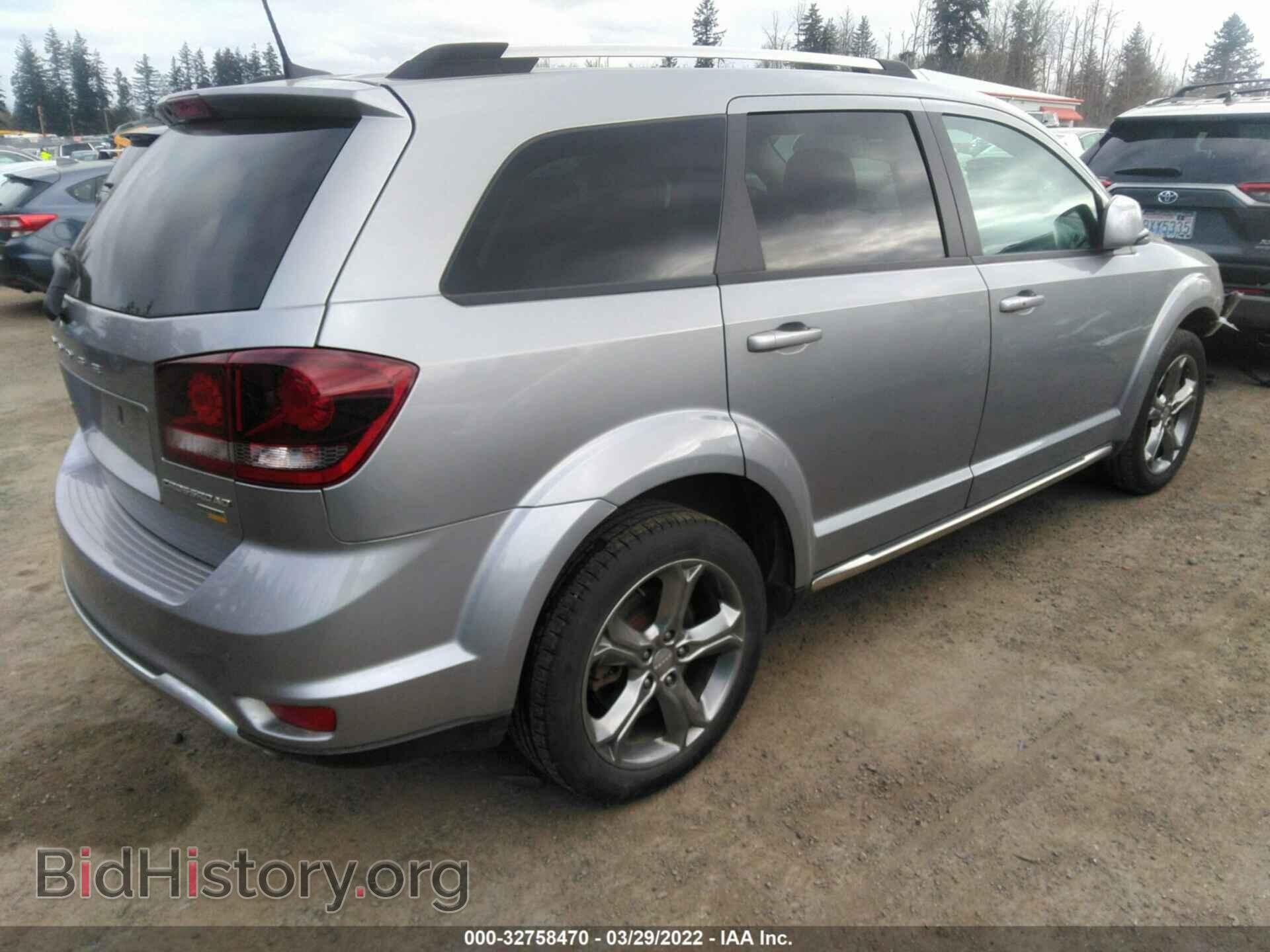 2017 DODGE JOURNEY - VIN: 3C4PDCGG4HT626303 - Фото 4