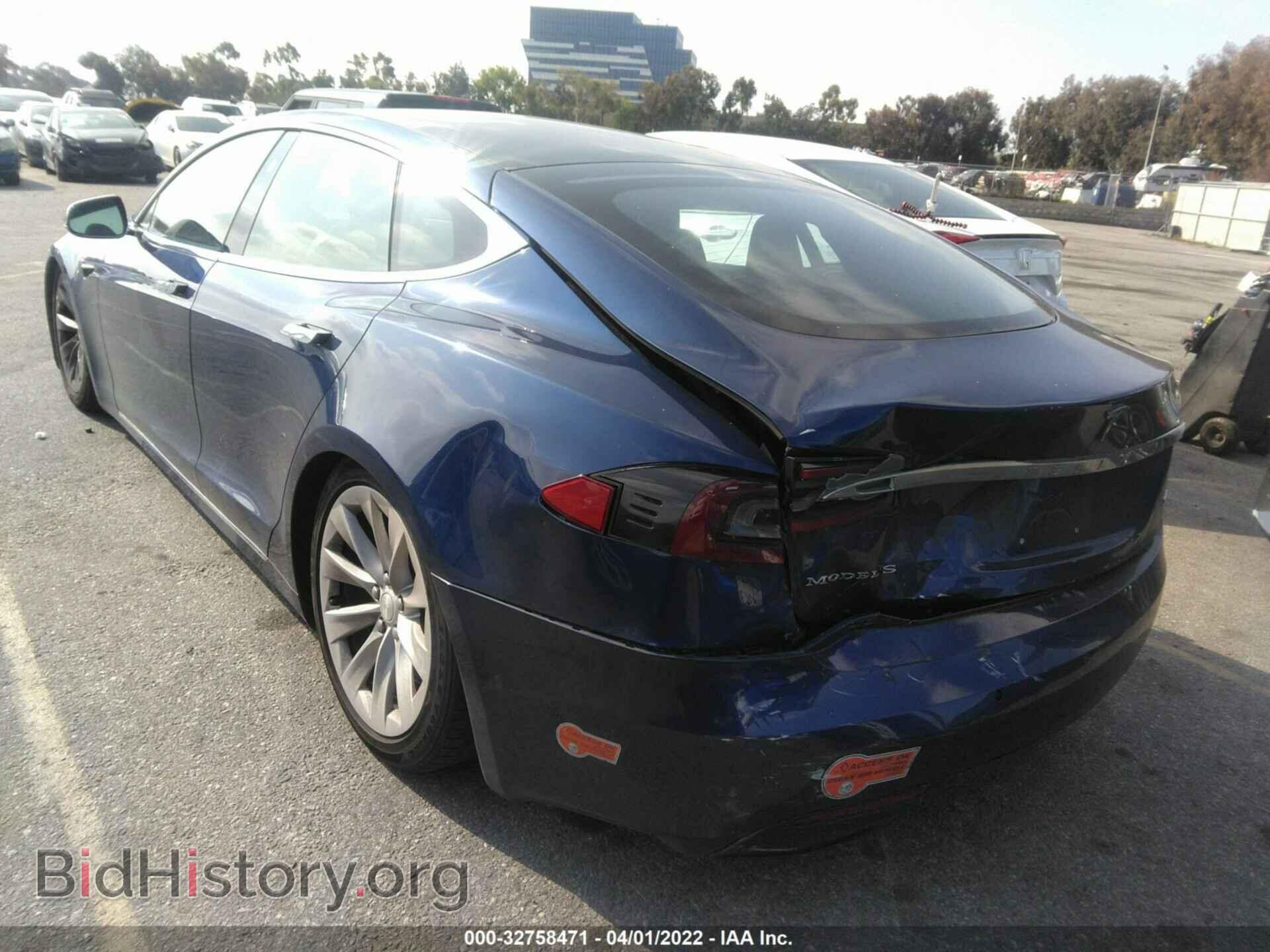 2017 TESLA MODEL S - VIN: 5YJSA1E2XHF208762 - Фото 6