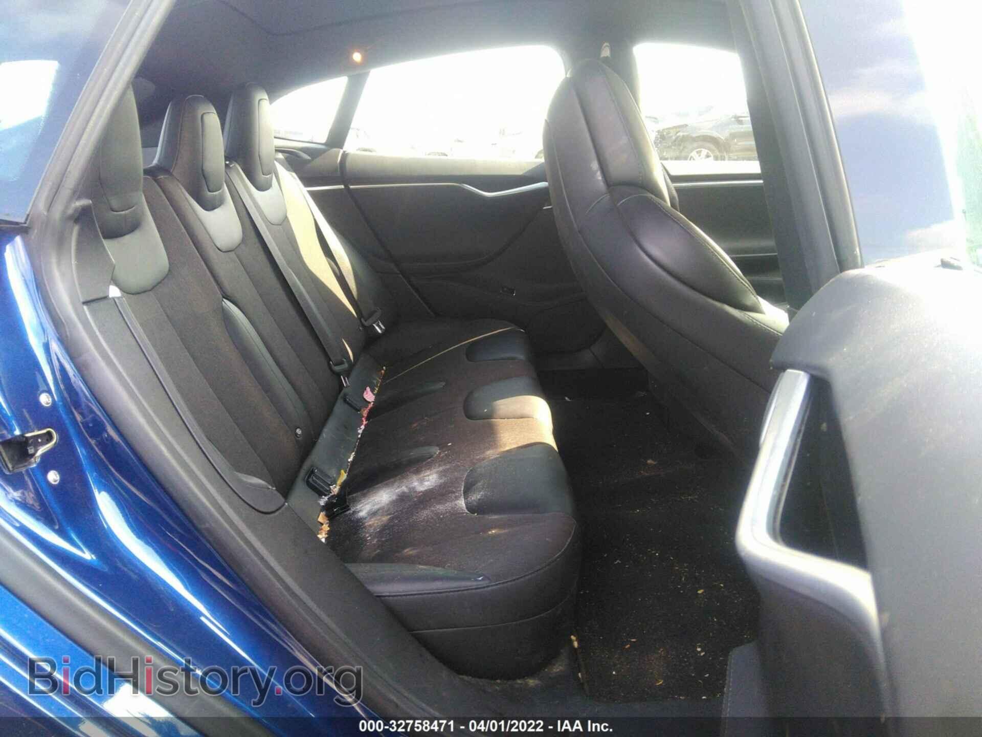 2017 TESLA MODEL S - VIN: 5YJSA1E2XHF208762 - Фото 8