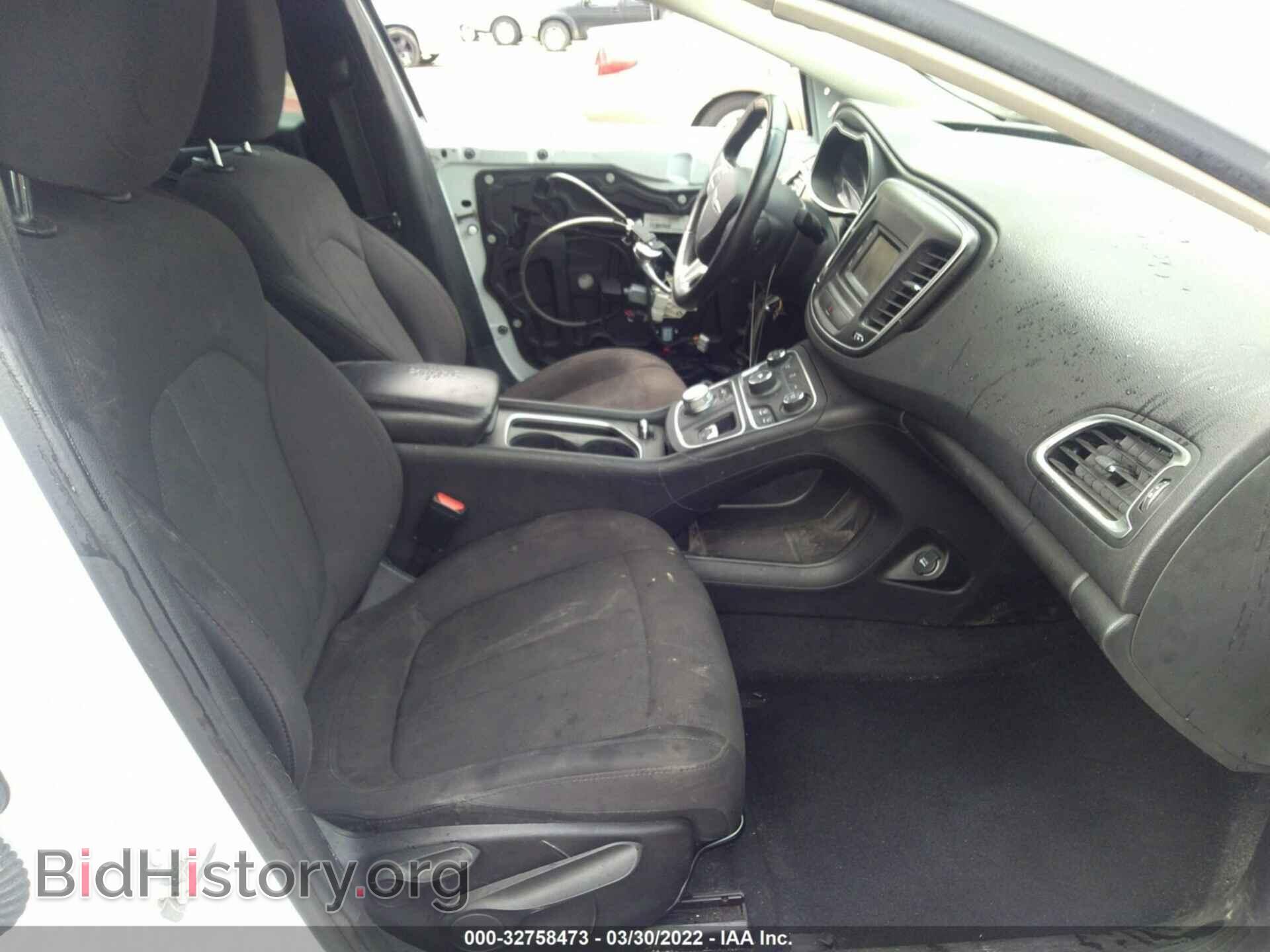 2015 CHRYSLER 200 - VIN: 1C3CCCAB1FN735611 - Фото 5