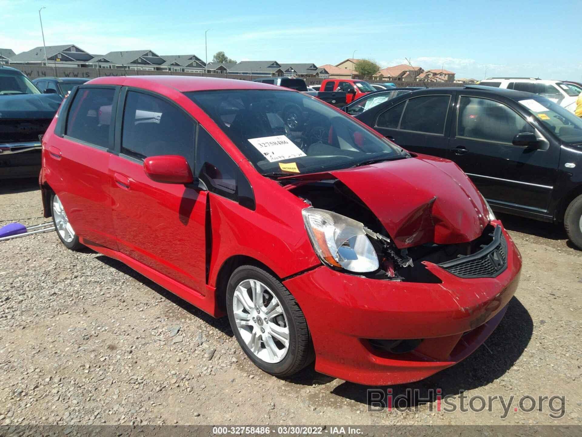 Photo JHMGE8H47AC022338 - HONDA FIT 2010