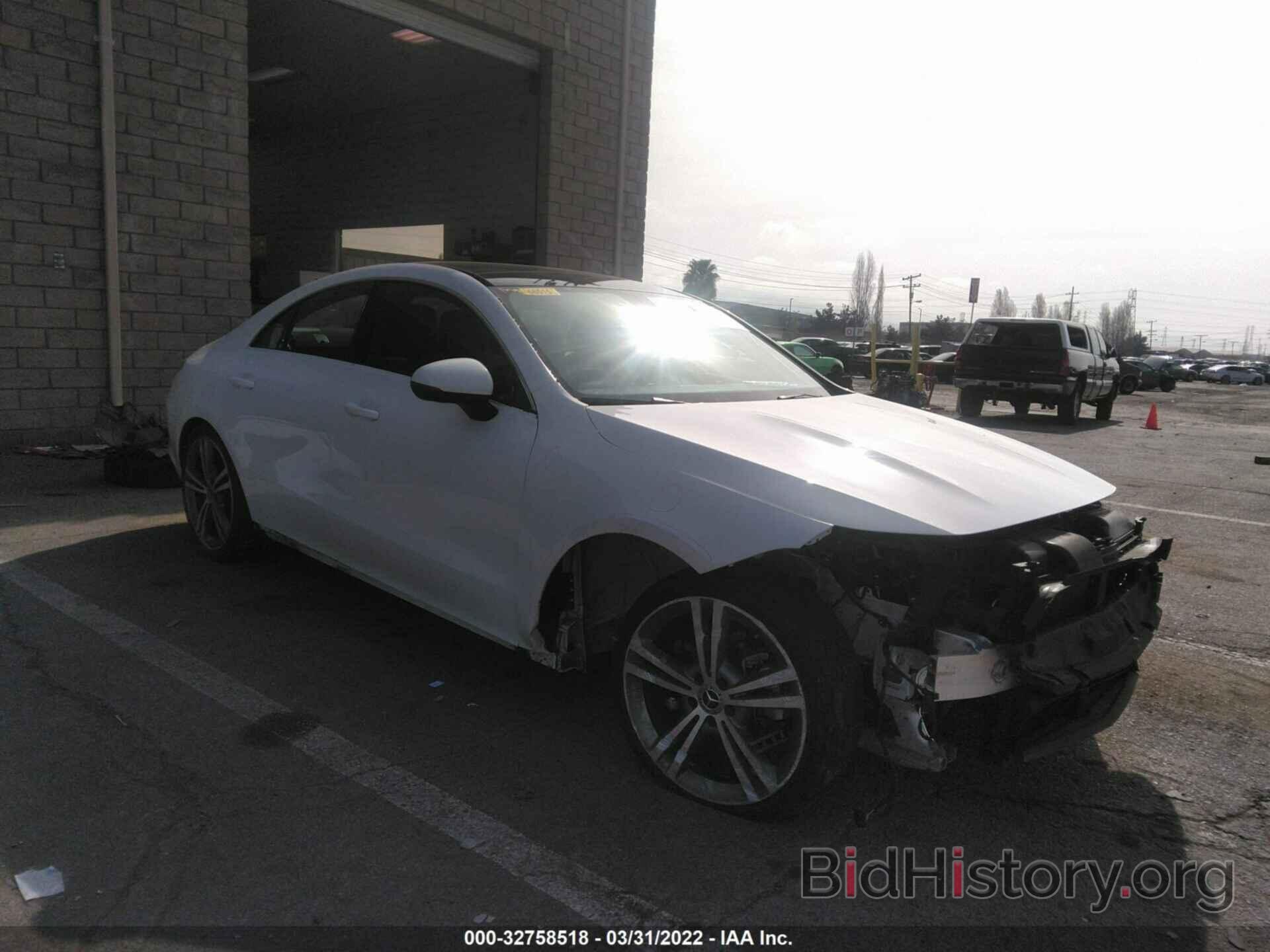 Photo WDD5J4GB9LN031326 - MERCEDES-BENZ CLA 2020