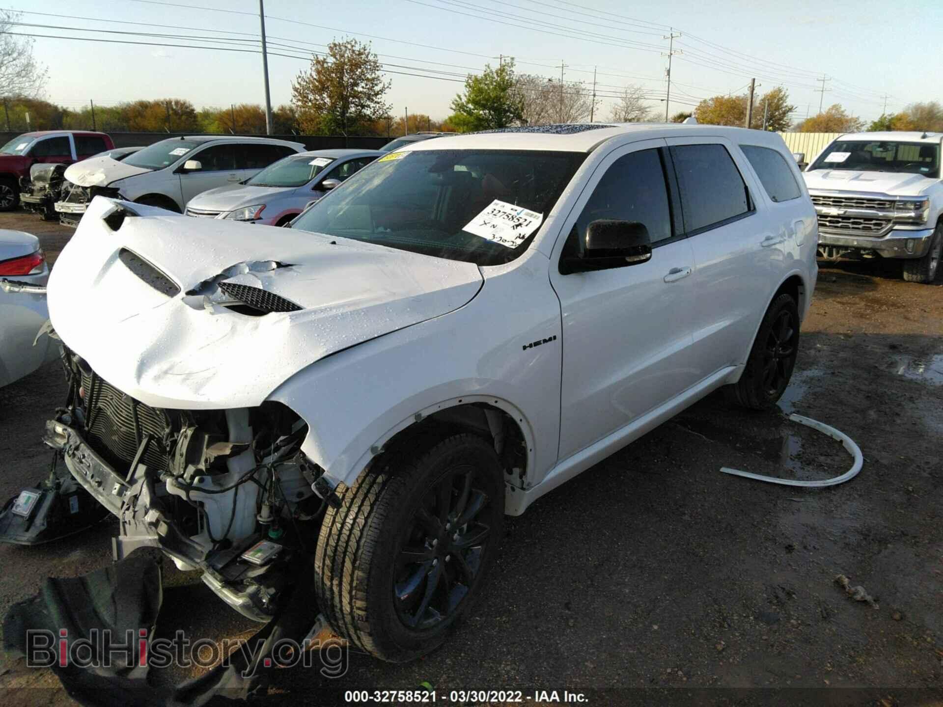 2018 DODGE DURANGO - VIN: 1C4SDHCT8JC185948 - Фото 2