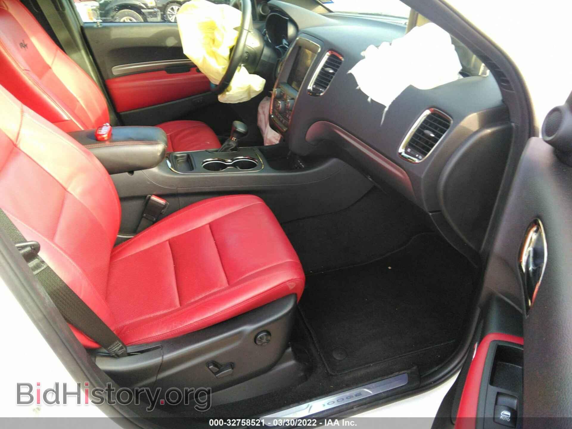 2018 DODGE DURANGO - VIN: 1C4SDHCT8JC185948 - Фото 5