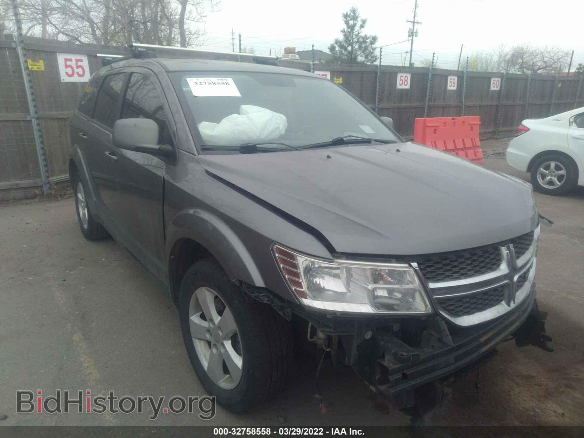 Фотография 3C4PDCBG4CT328575 - DODGE JOURNEY 2012