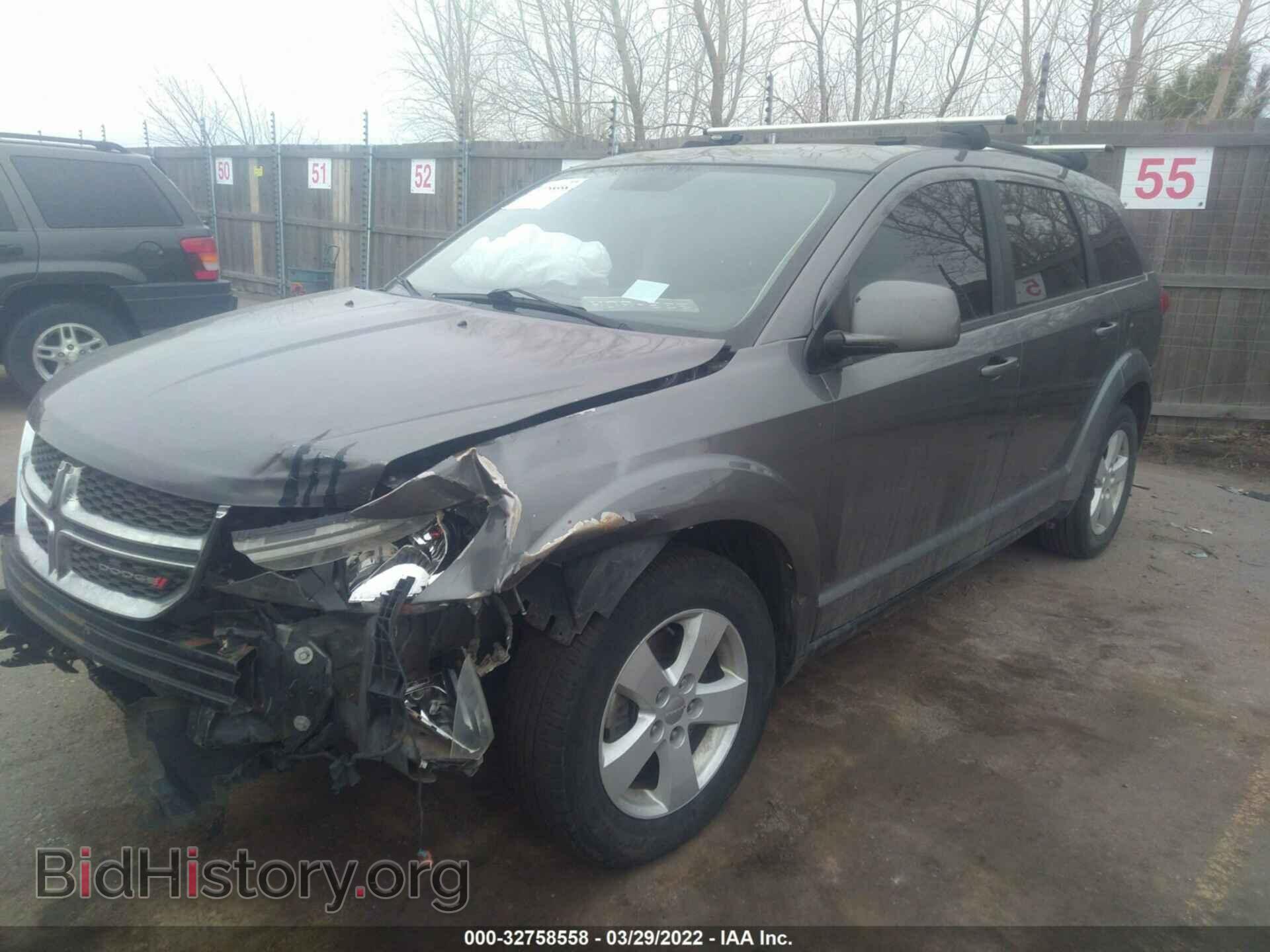 2012 DODGE JOURNEY - VIN: 3C4PDCBG4CT328575 - Фото 2