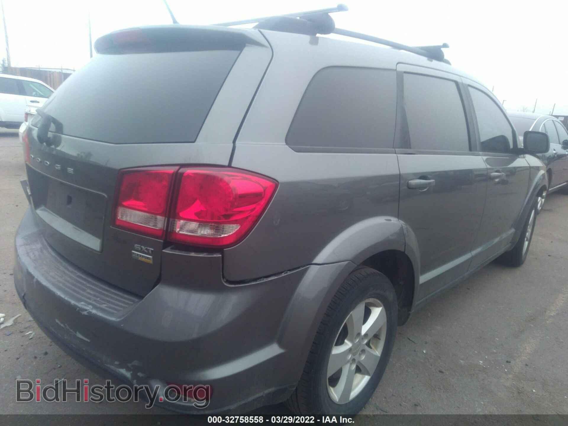 2012 DODGE JOURNEY - VIN: 3C4PDCBG4CT328575 - Фото 4