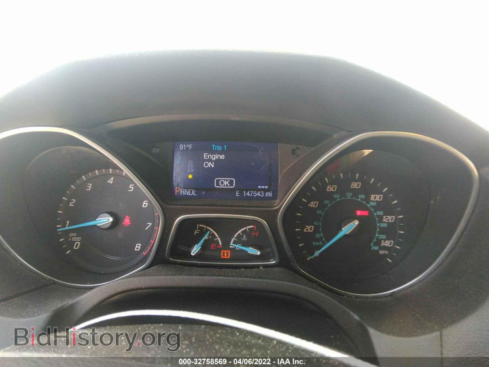 2014 FORD FOCUS - VIN: 1FADP3K25EL356016 - Фото 7