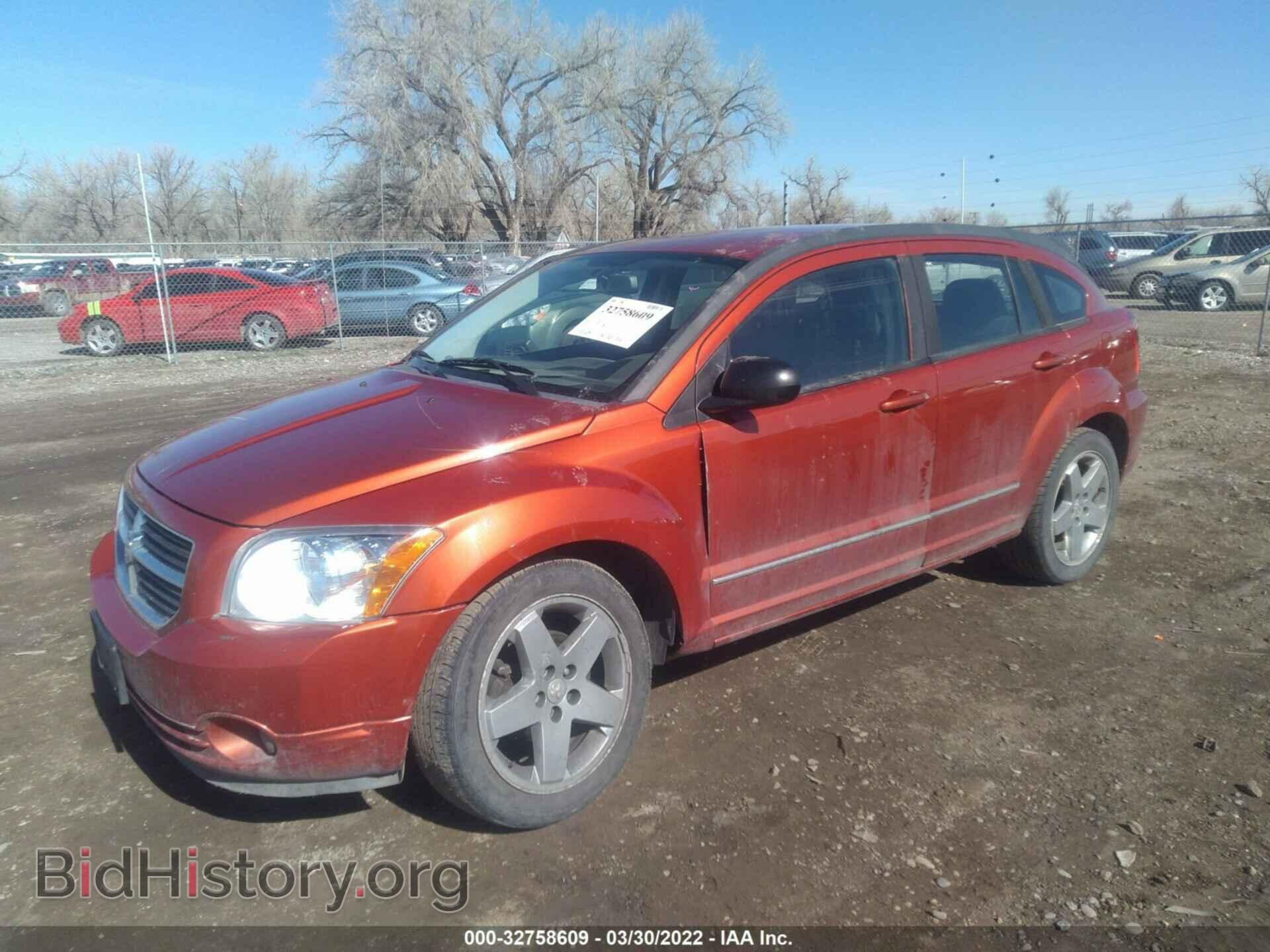 2009 DODGE CALIBER - VIN: 1B3HB78B39D180819 - Фото 2