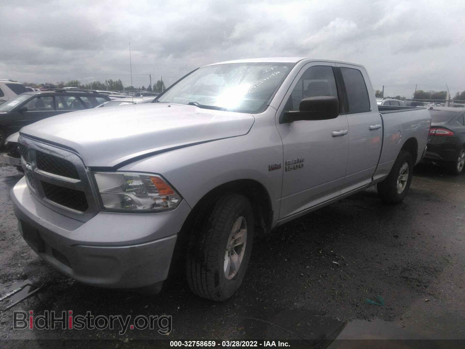 2014 RAM 1500 - VIN: 1C6RR7GT4ES421986 - Фото 2