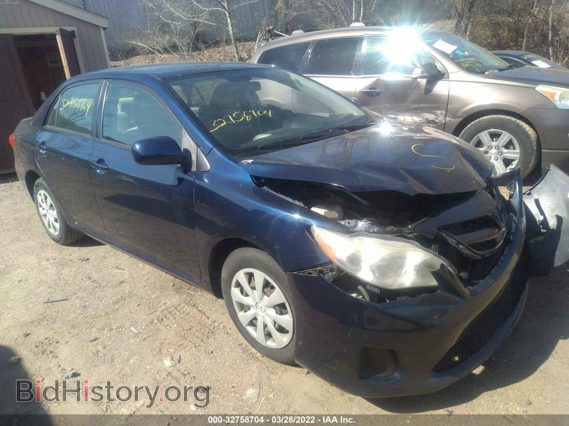 Фотография JTDBU4EEXBJ096368 - TOYOTA COROLLA 2011