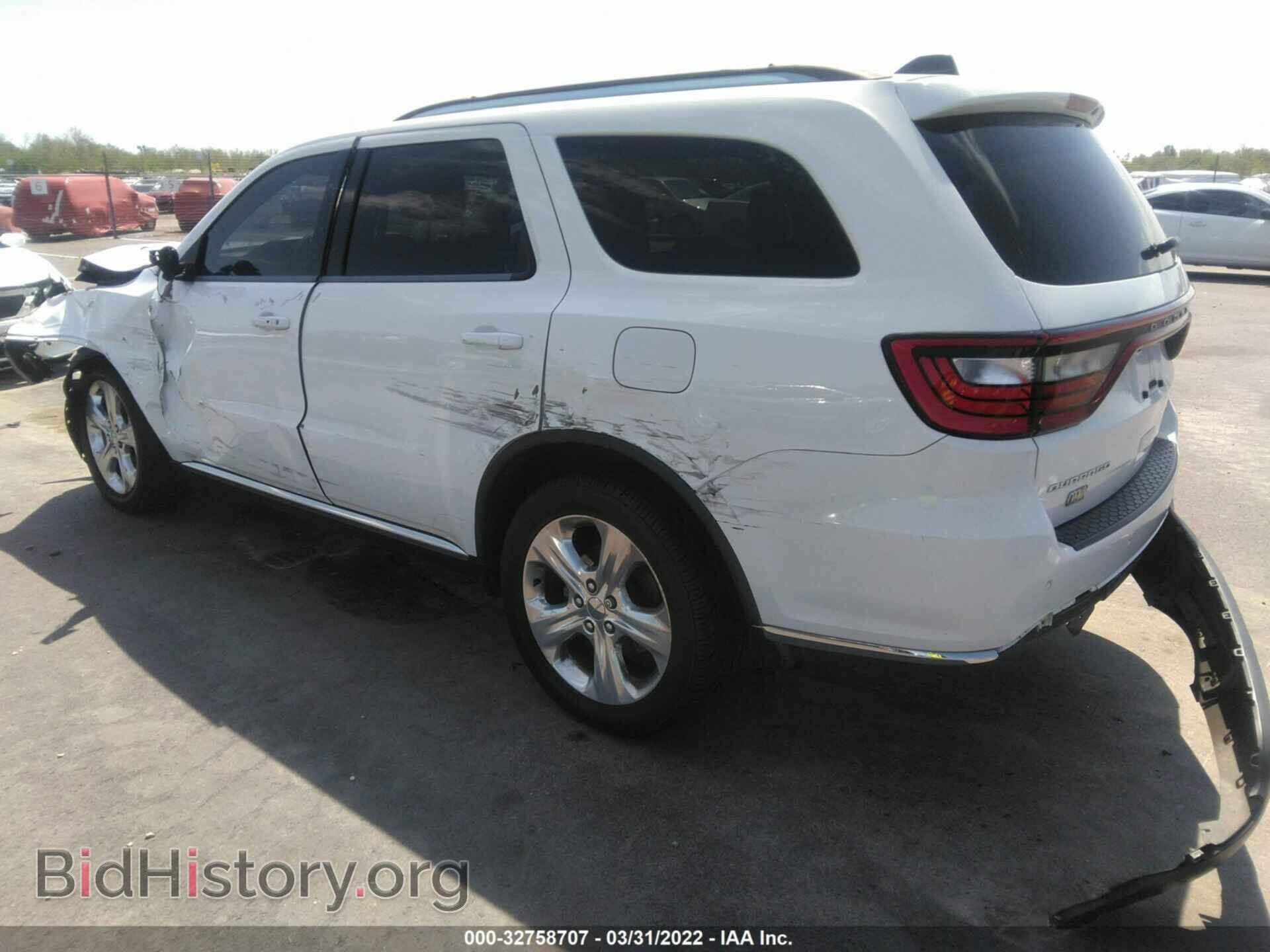 2014 DODGE DURANGO - VIN: 1C4RDHDG1EC503138 - Фото 3