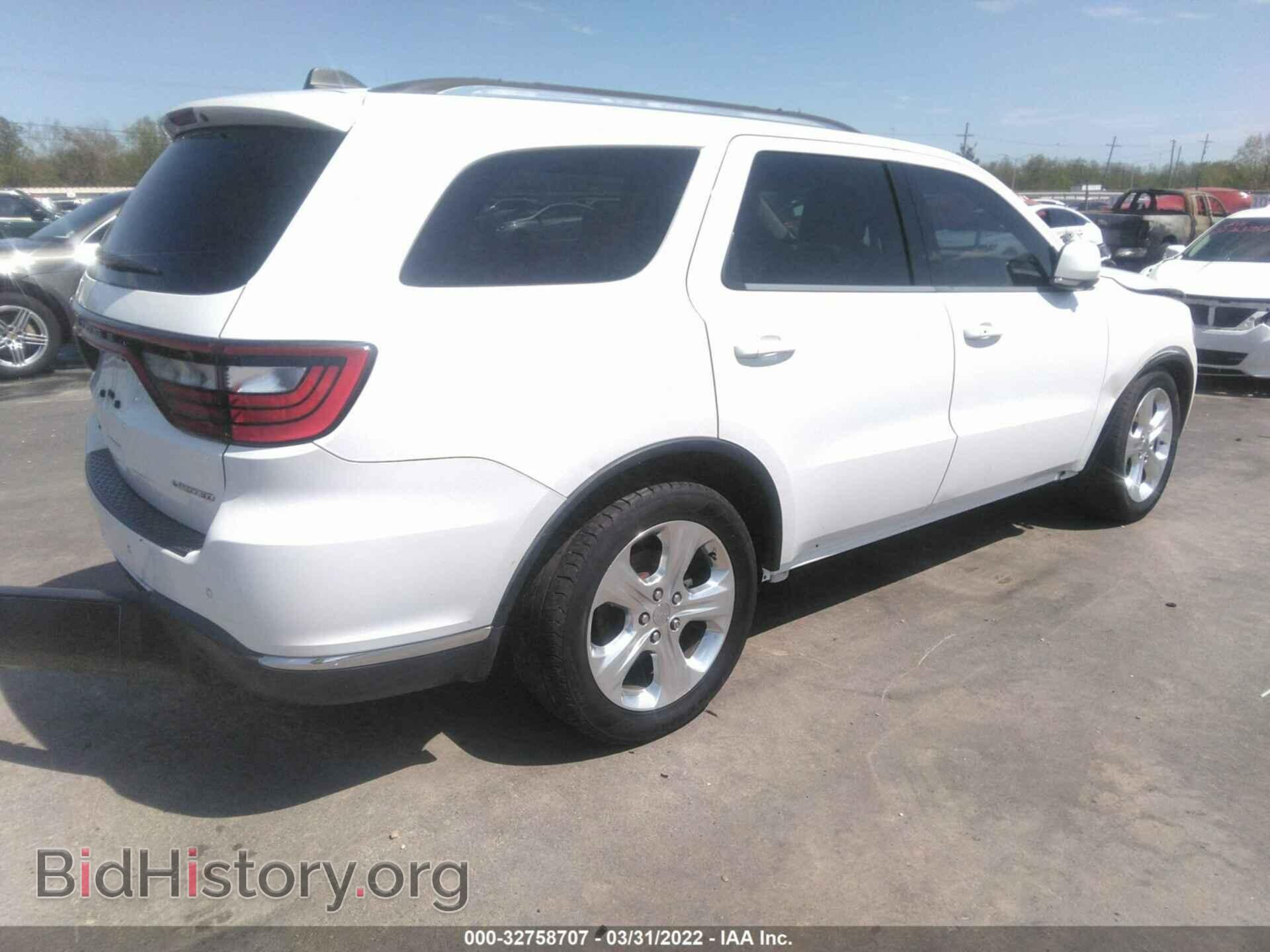 2014 DODGE DURANGO - VIN: 1C4RDHDG1EC503138 - Фото 4