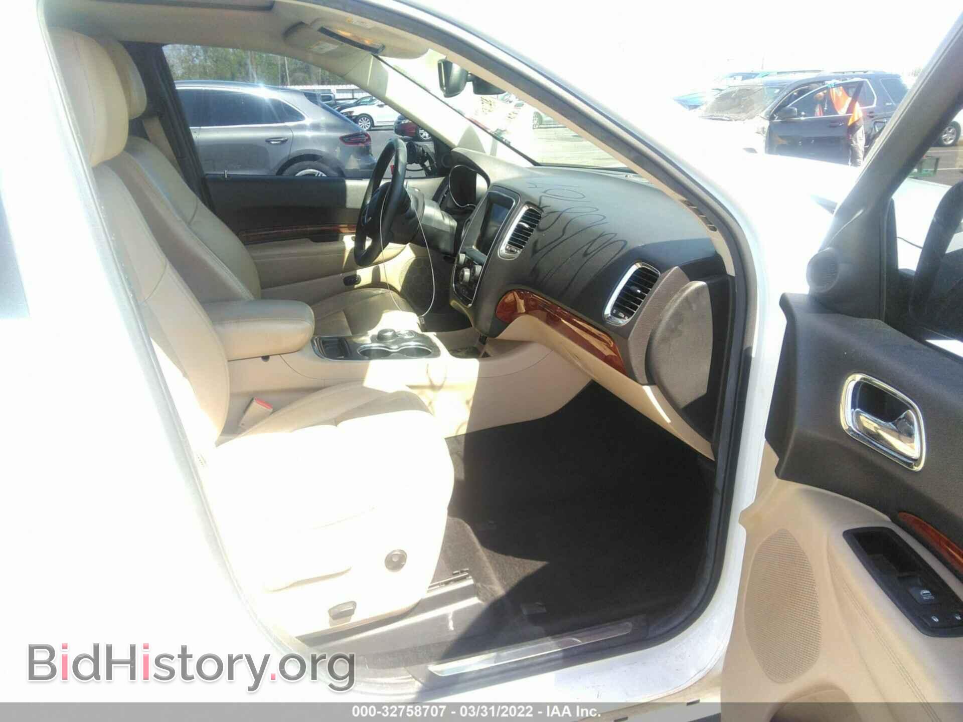 2014 DODGE DURANGO - VIN: 1C4RDHDG1EC503138 - Фото 5