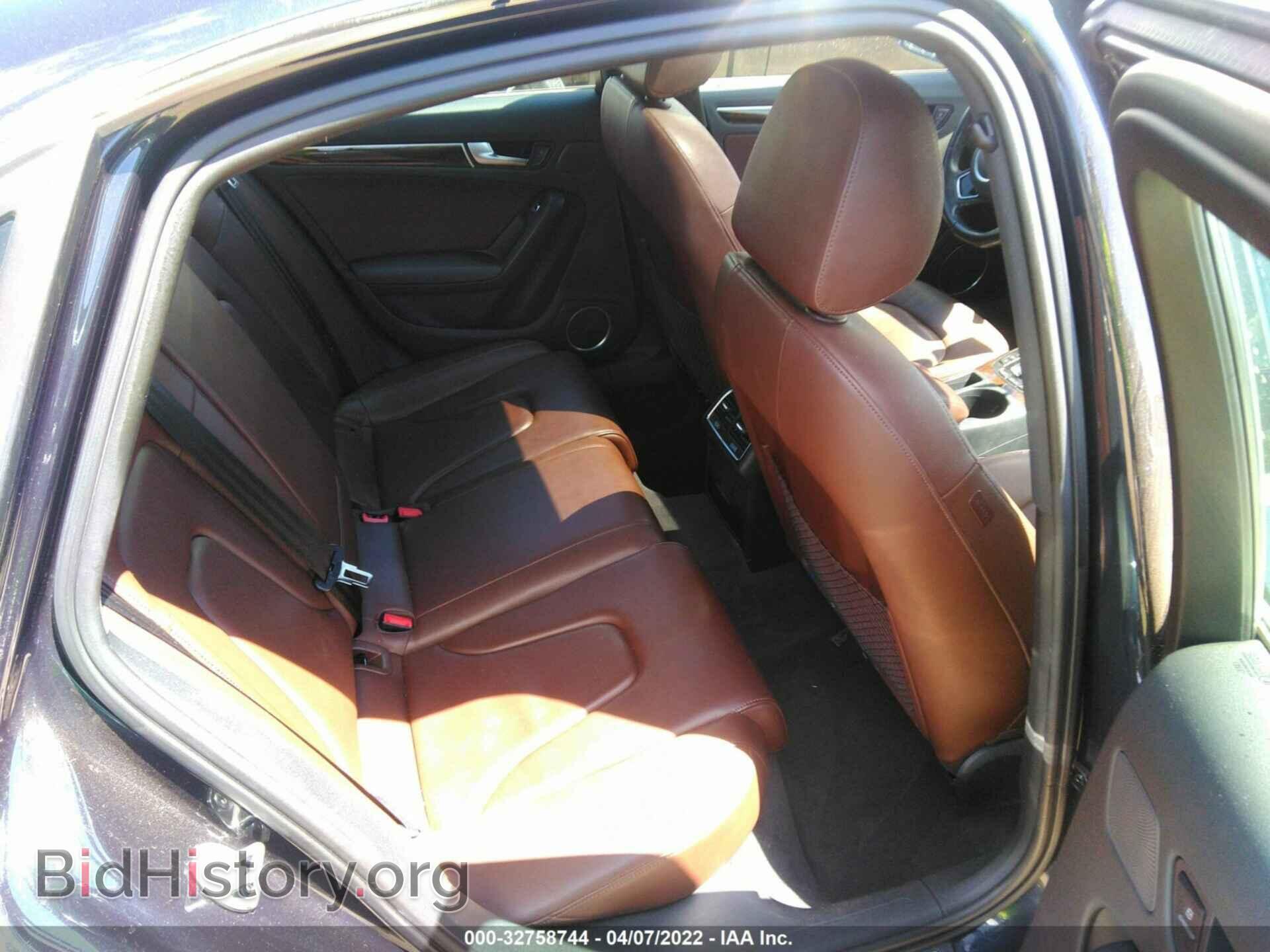 2016 AUDI A4 - VIN: WAUFFBFL1GN003540 - Фото 8