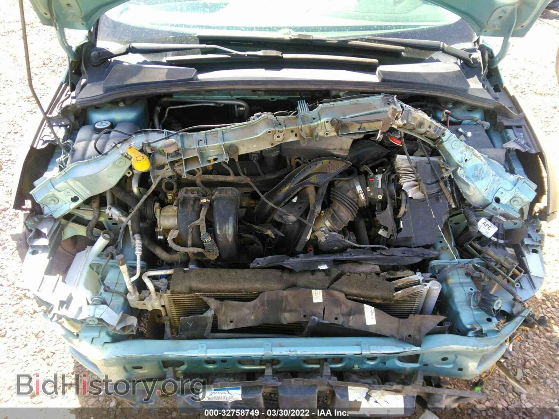 2012 FORD FOCUS - VIN: 1FAHP3F28CL243458 - Фото 10
