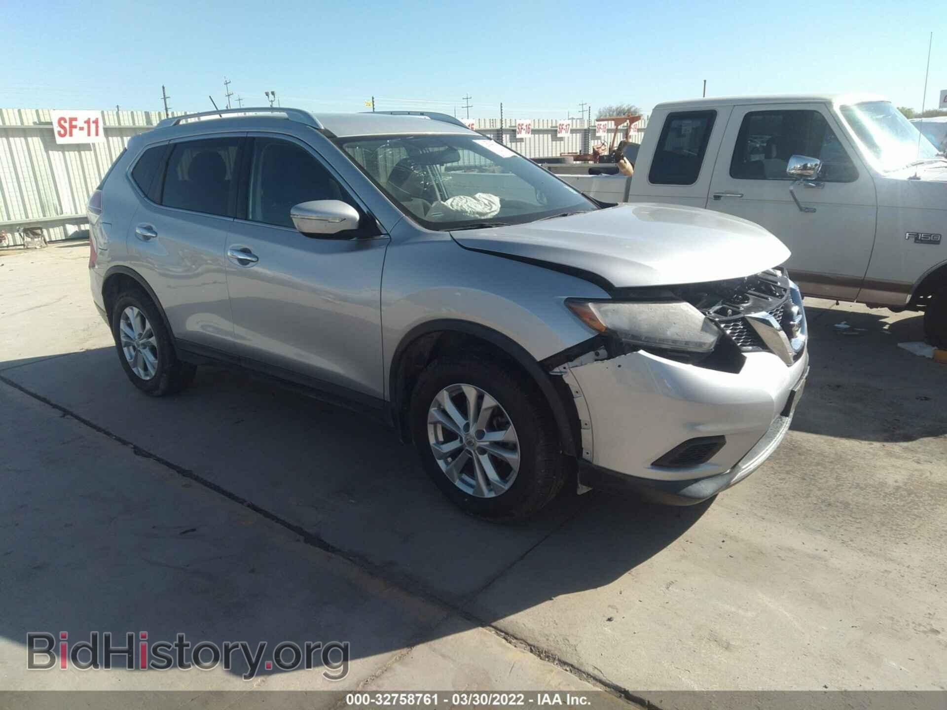 Фотография KNMAT2MV1FP569436 - NISSAN ROGUE 2015