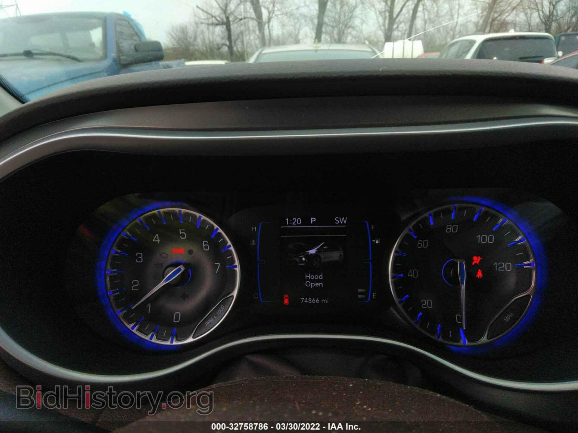 2018 CHRYSLER PACIFICA - VIN: 2C4RC1BG4JR270323 - Фото 7