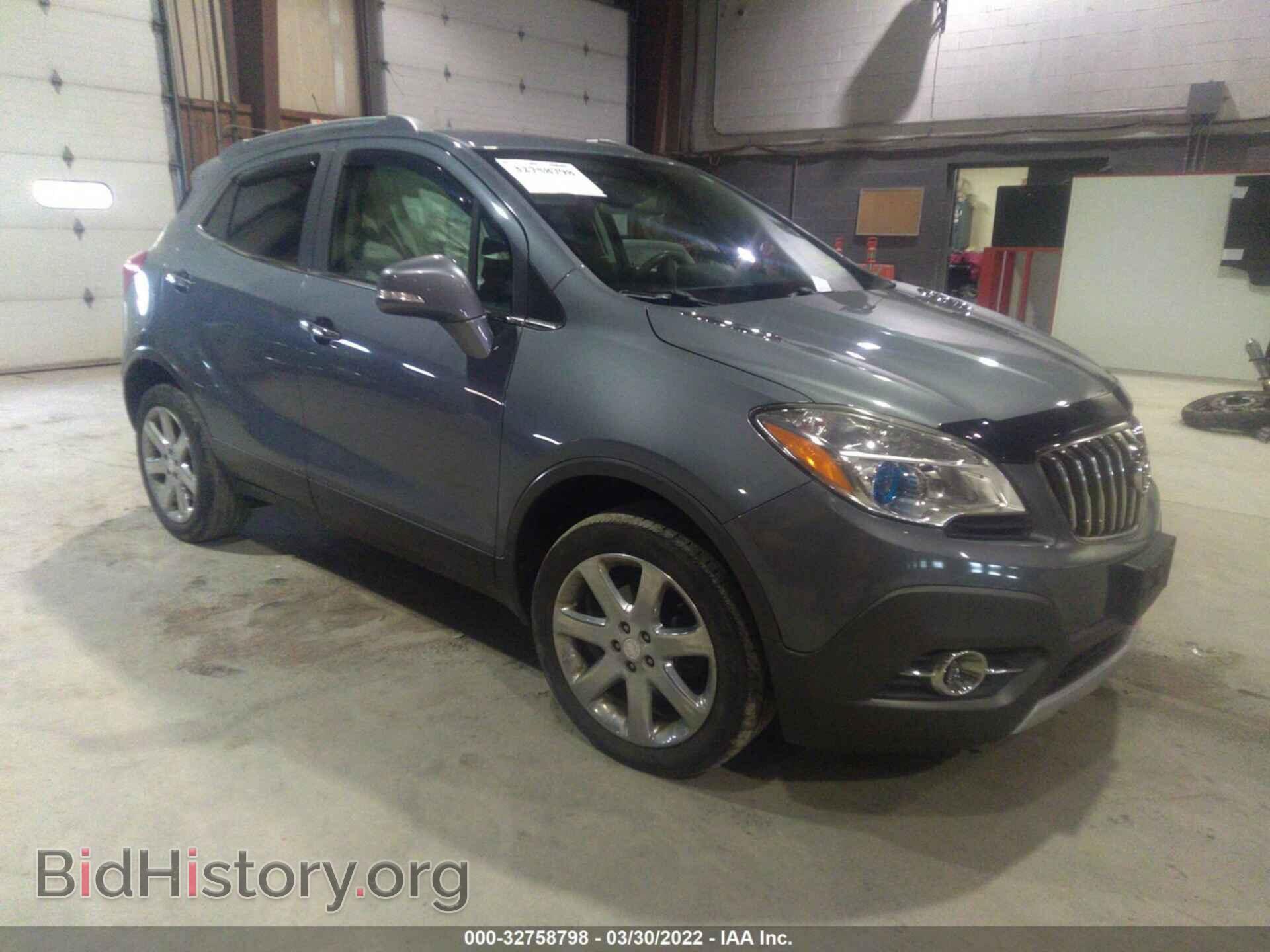 Photo KL4CJGSB4EB538644 - BUICK ENCORE 2014