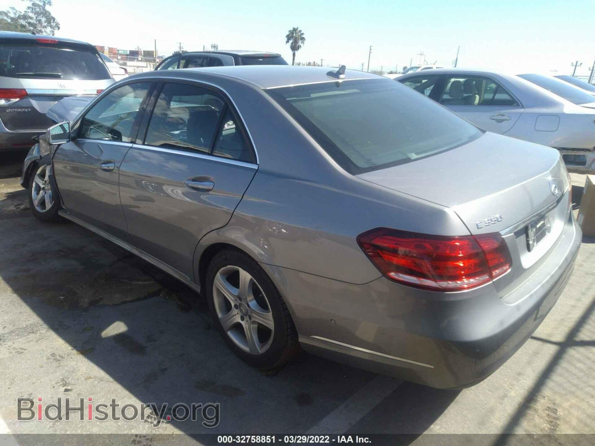 2014 MERCEDES-BENZ E-CLASS - VIN: WDDHF5KB3EB023934 - Фото 3