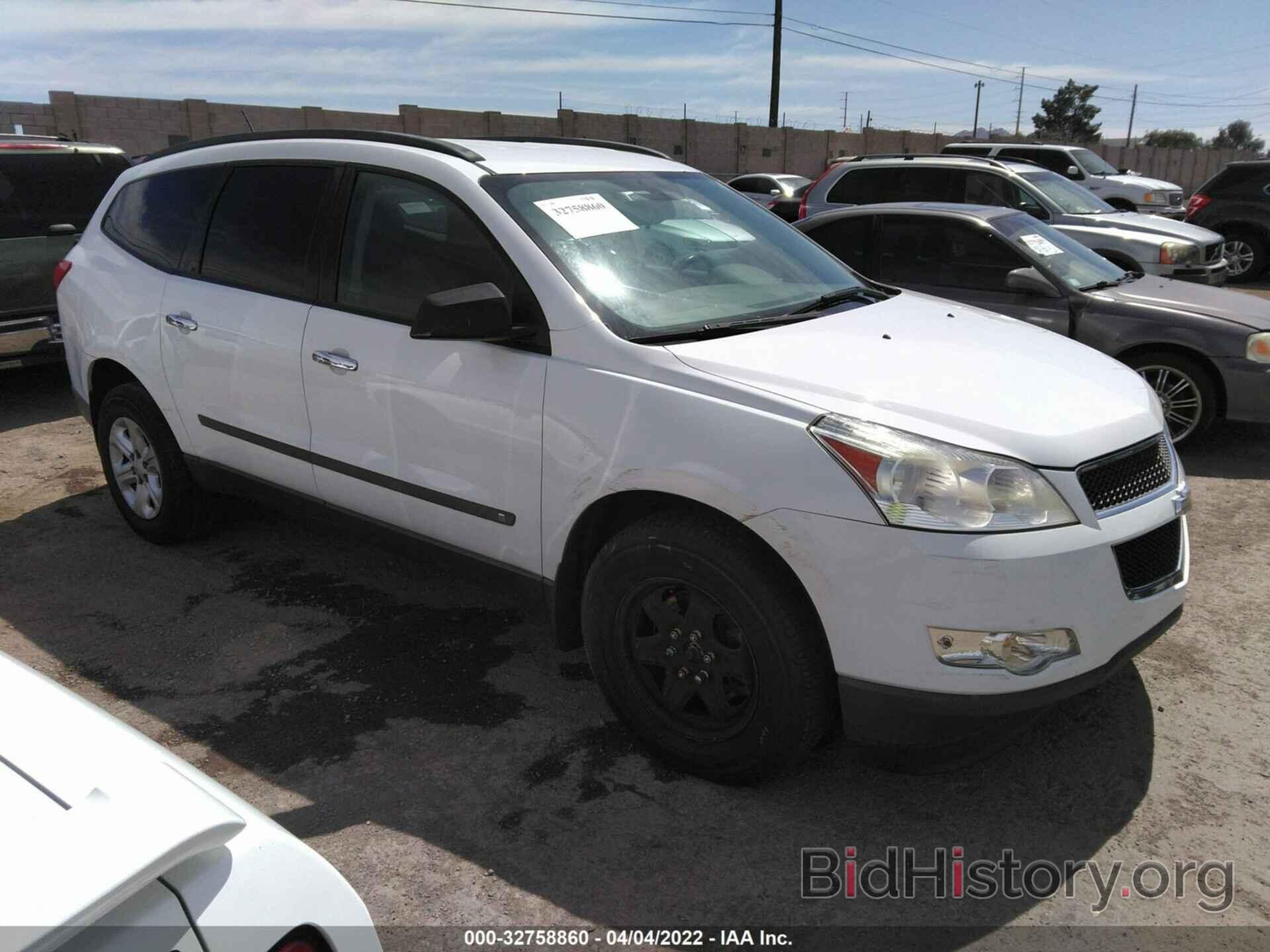 Photo 1GNLREED7AS120306 - CHEVROLET TRAVERSE 2010
