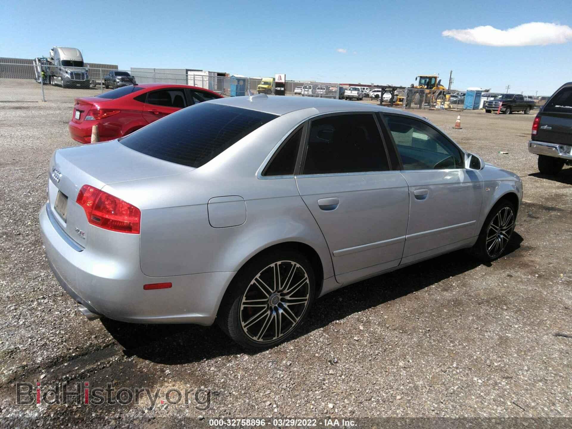 2006 AUDI A4 - VIN: WAUDF78EX6A157124 - Фото 4