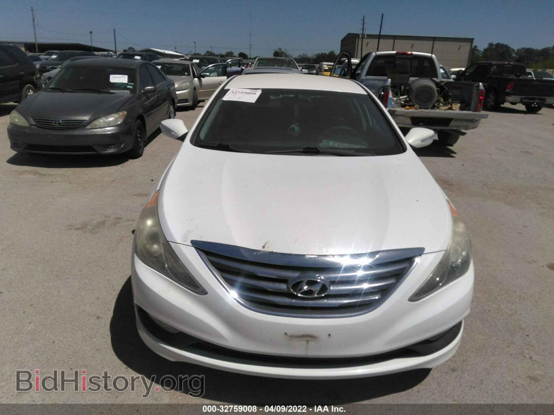 2014 HYUNDAI SONATA - VIN: 5NPEC4AB8EH850358 - Фото 6