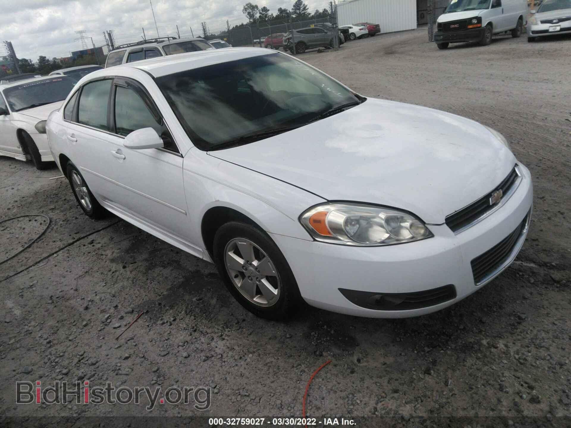 Фотография 2G1WG5EK1B1258170 - CHEVROLET IMPALA 2011