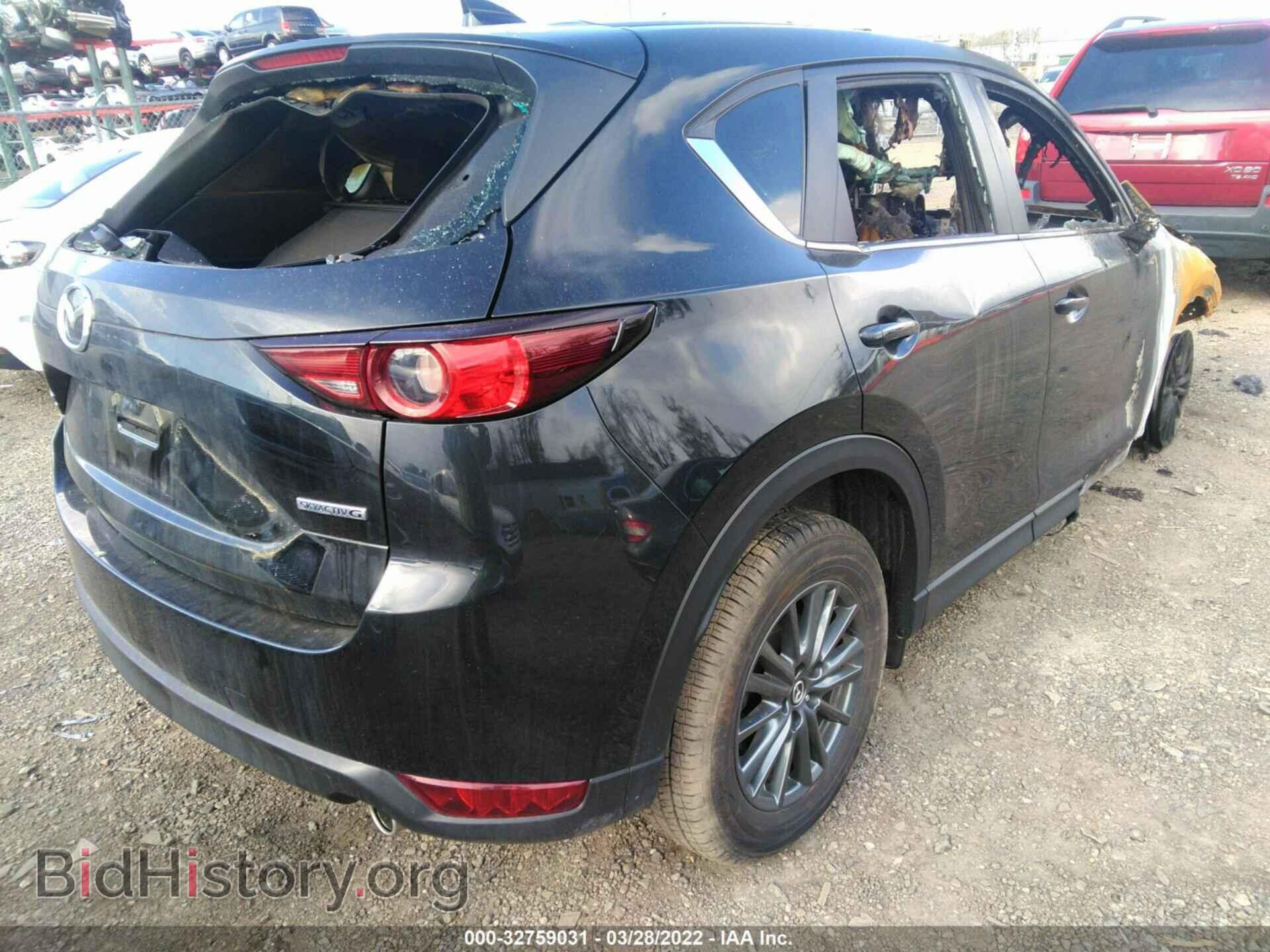 2021 MAZDA CX-5 - VIN: JM3KFBBM9M0323205 - Фото 4