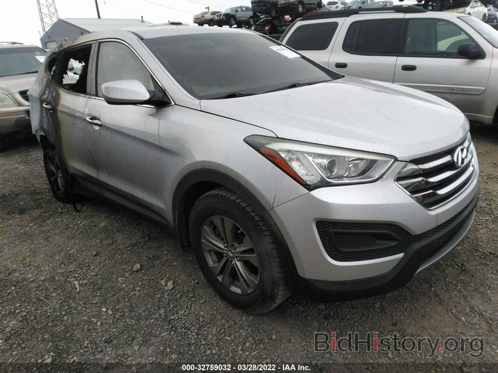 Photo 5XYZT3LB8DG078345 - HYUNDAI SANTA FE 2013