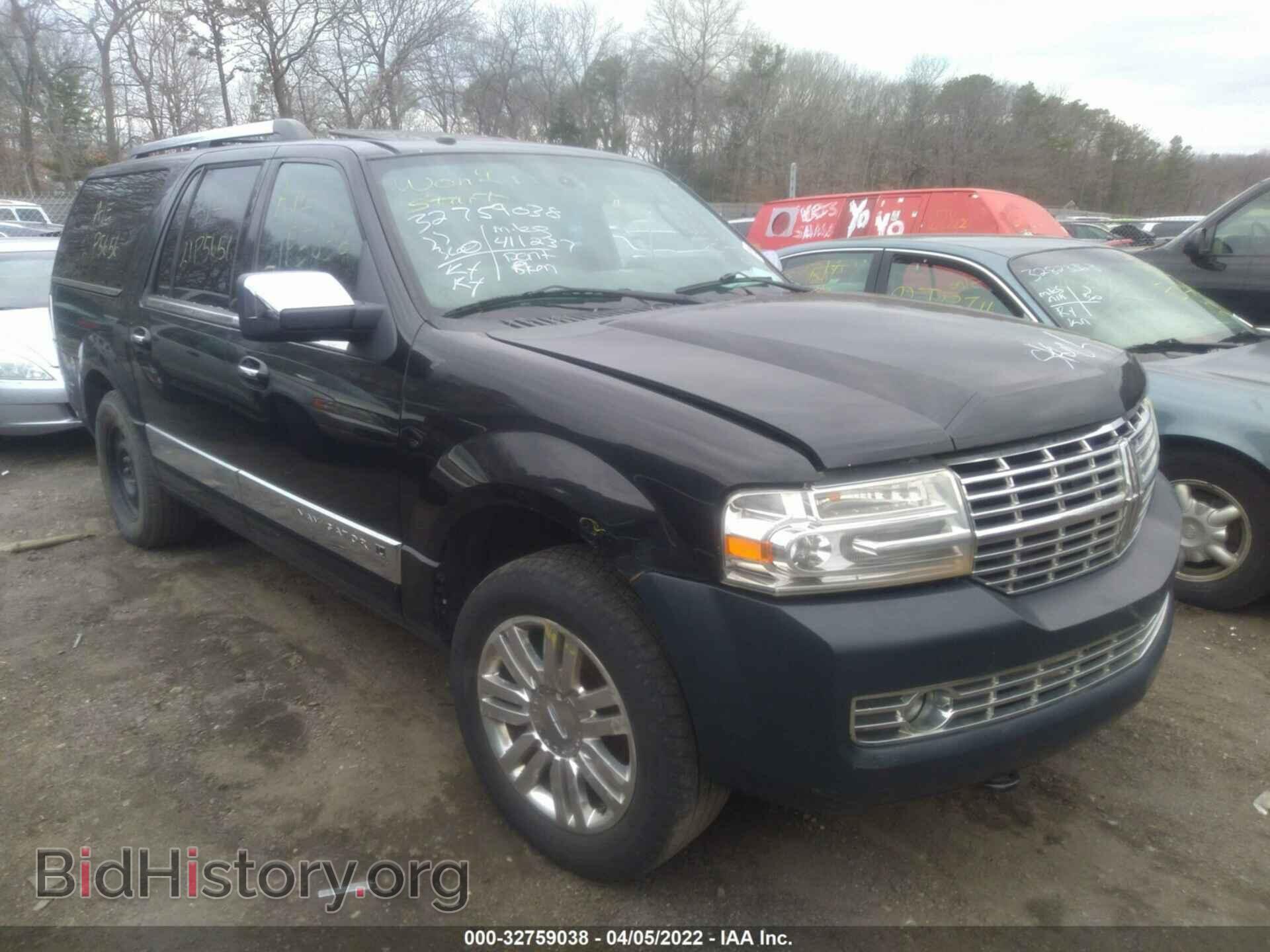 Photo 5LMJJ3J53CEL03657 - LINCOLN NAVIGATOR L 2012