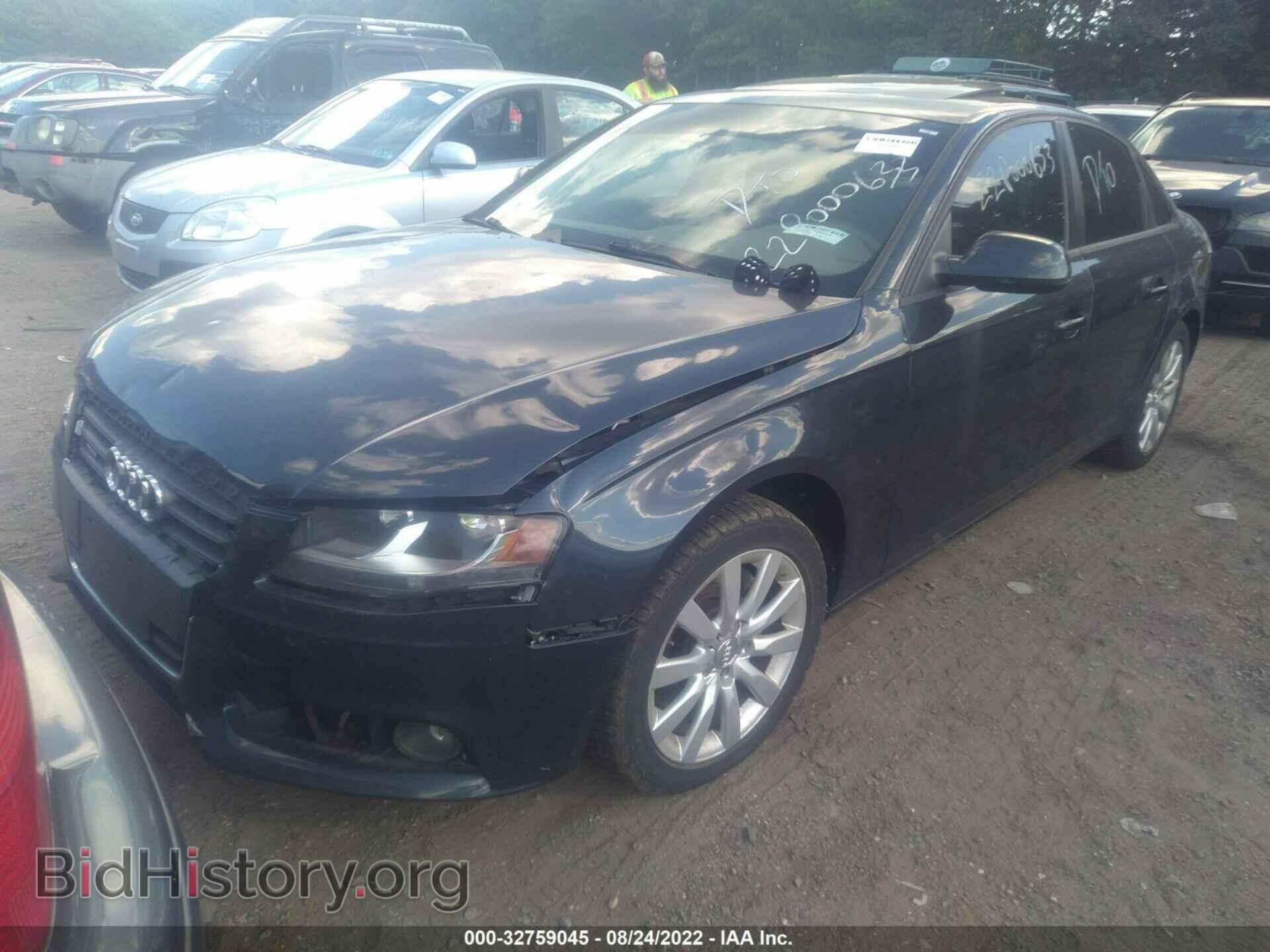 2012 AUDI A4 - VIN: WAUBFAFL3CA111961 - Фото 2