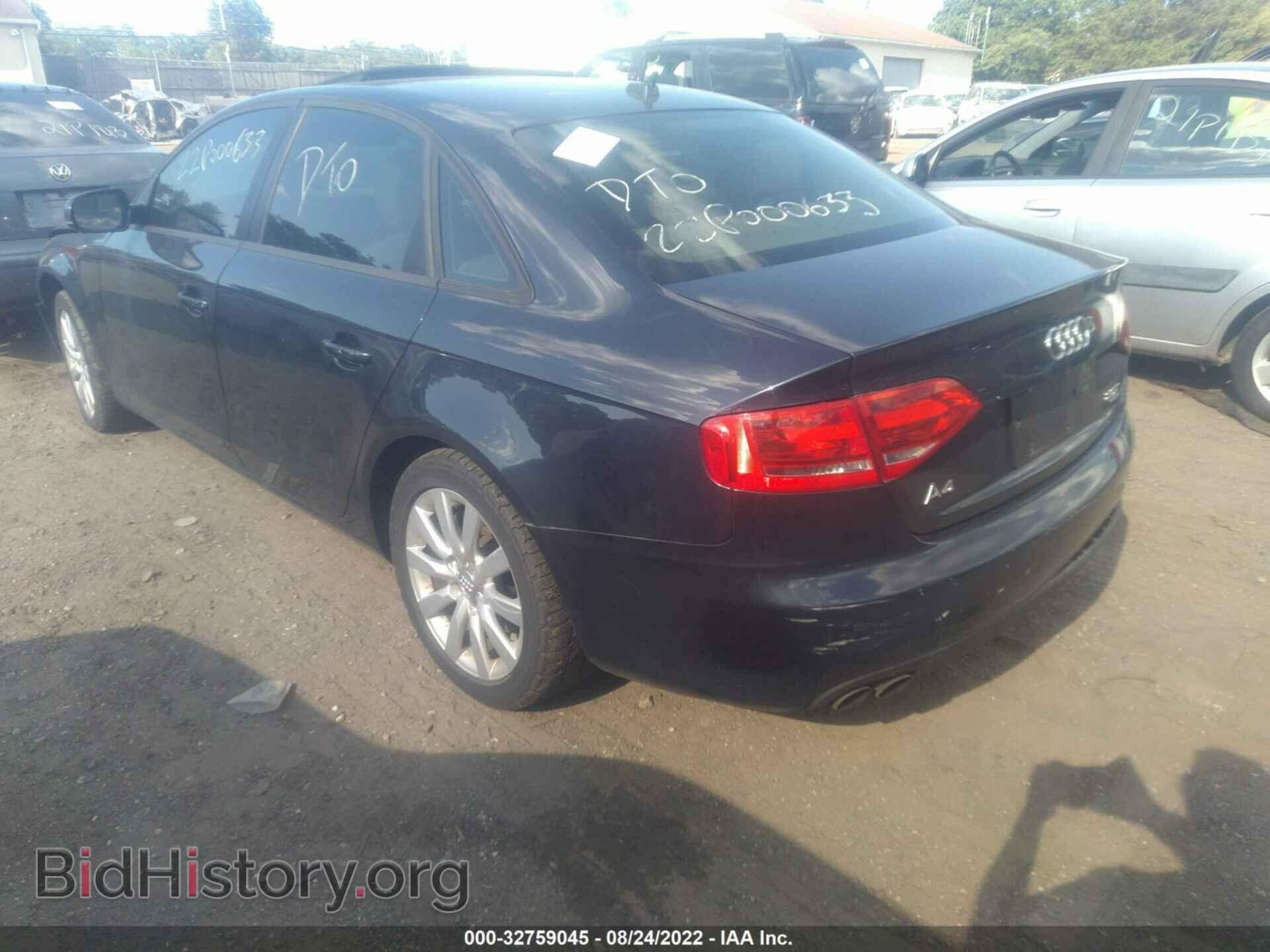 2012 AUDI A4 - VIN: WAUBFAFL3CA111961 - Фото 3