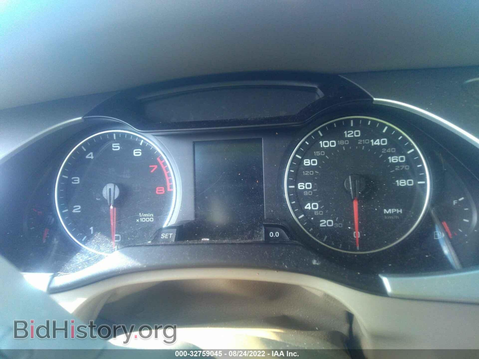2012 AUDI A4 - VIN: WAUBFAFL3CA111961 - Фото 7