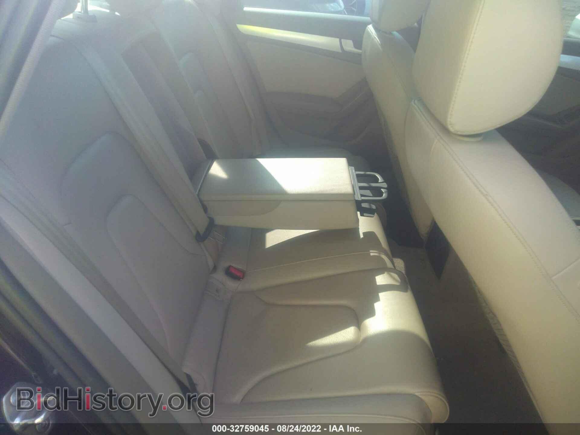 2012 AUDI A4 - VIN: WAUBFAFL3CA111961 - Фото 8