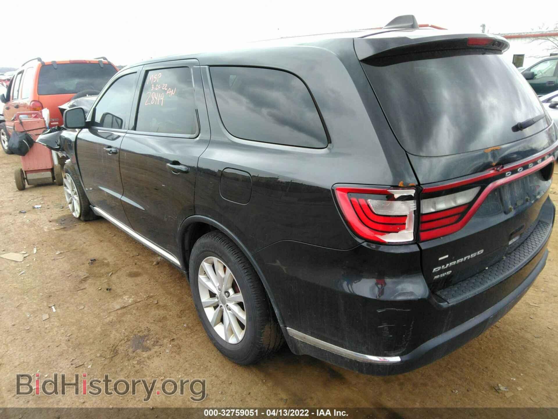 2014 DODGE DURANGO - VIN: 1C4RDJAG1EC428419 - Фото 3