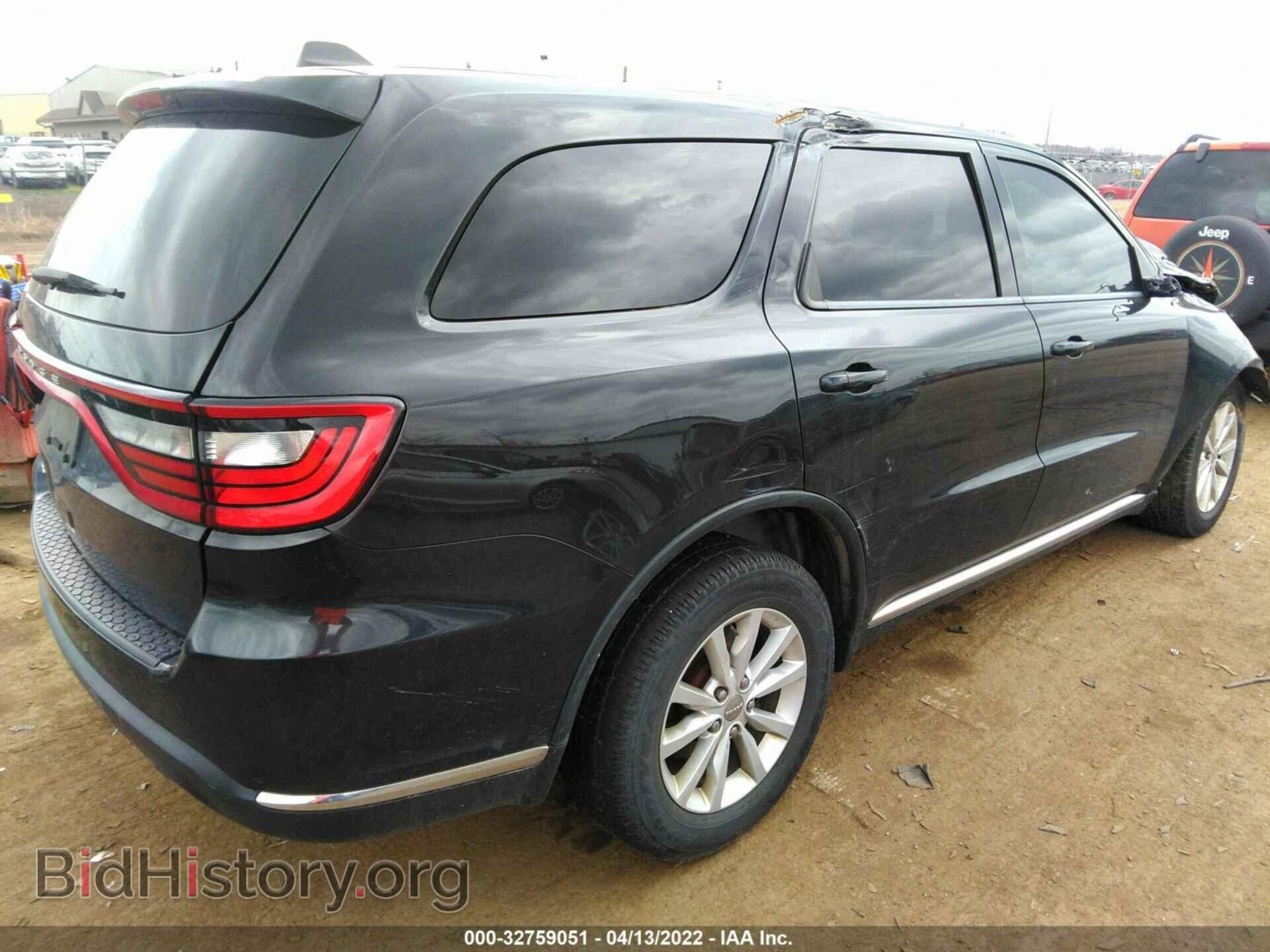 2014 DODGE DURANGO - VIN: 1C4RDJAG1EC428419 - Фото 4