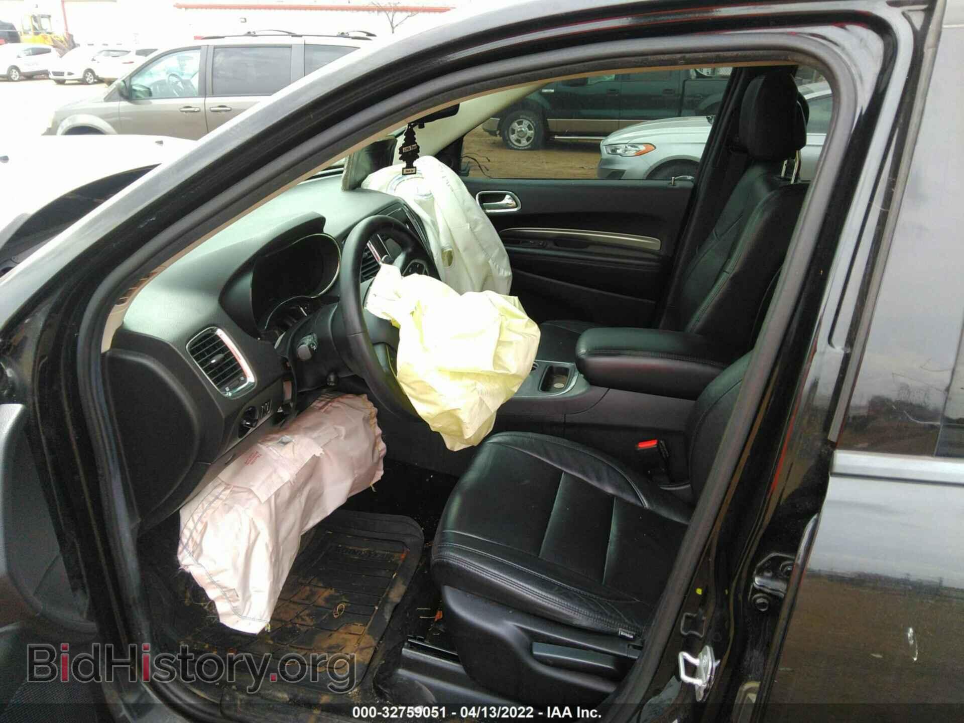 2014 DODGE DURANGO - VIN: 1C4RDJAG1EC428419 - Фото 5