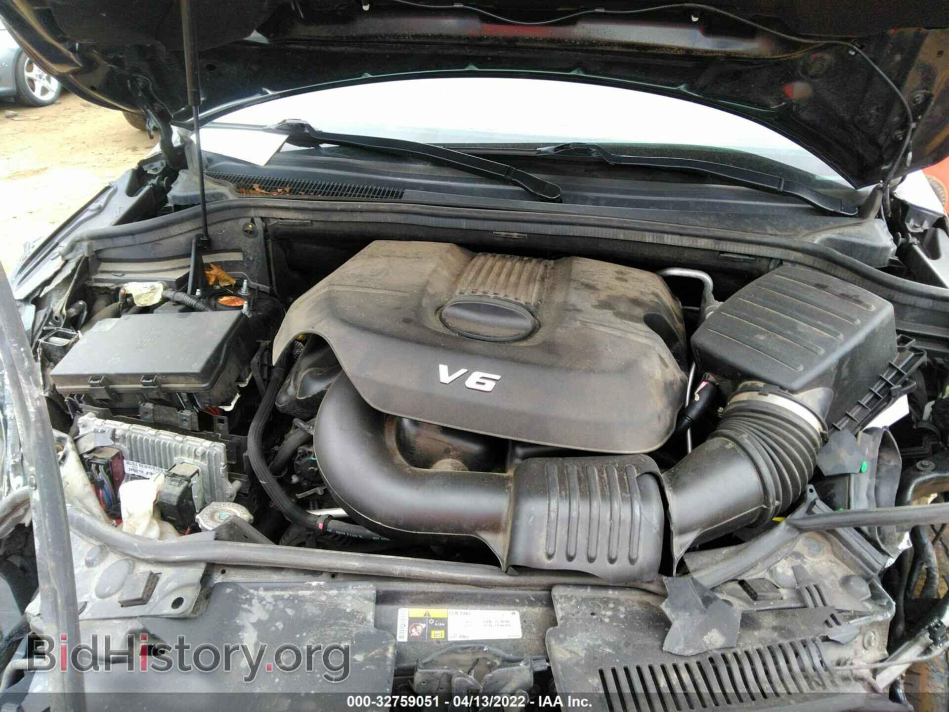 2014 DODGE DURANGO - VIN: 1C4RDJAG1EC428419 - Фото 10