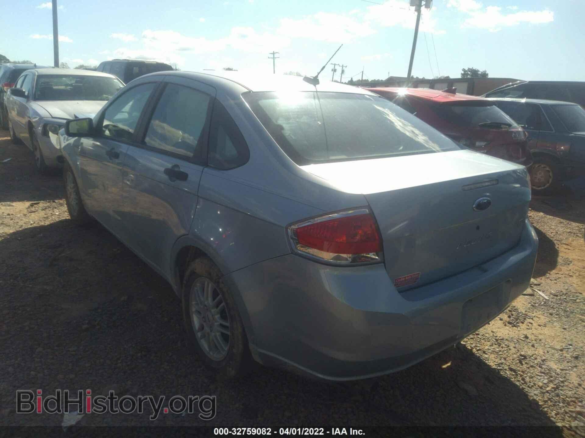 2009 FORD FOCUS - VIN: 1FAHP35N09W127111 - Фото 3