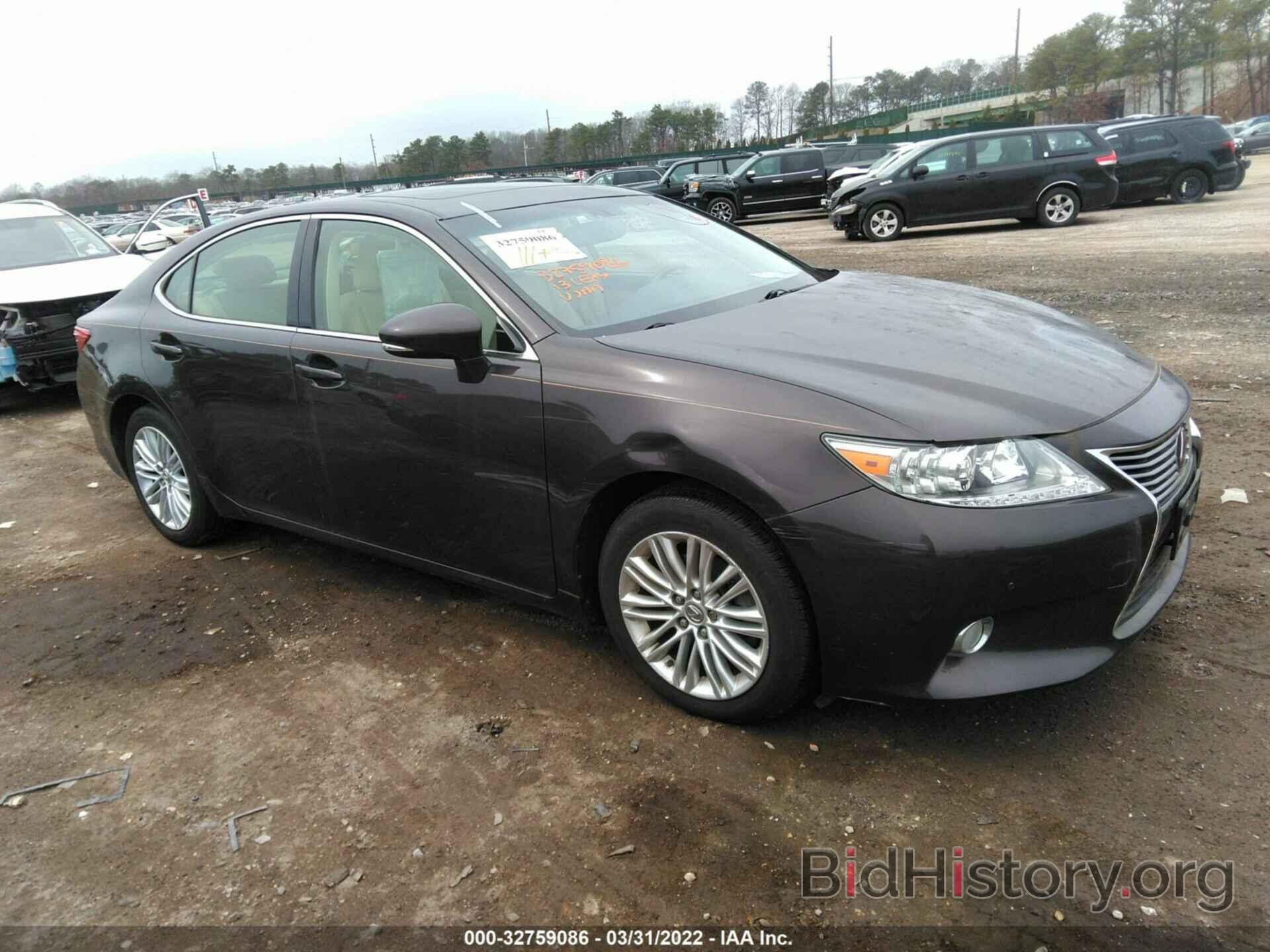 Photo JTHBK1GG4D2001978 - LEXUS ES 350 2013