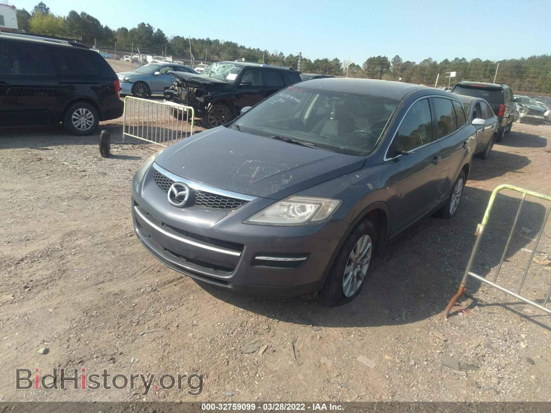 2008 MAZDA CX-9 - VIN: JM3TB28A480135680 - Фото 2